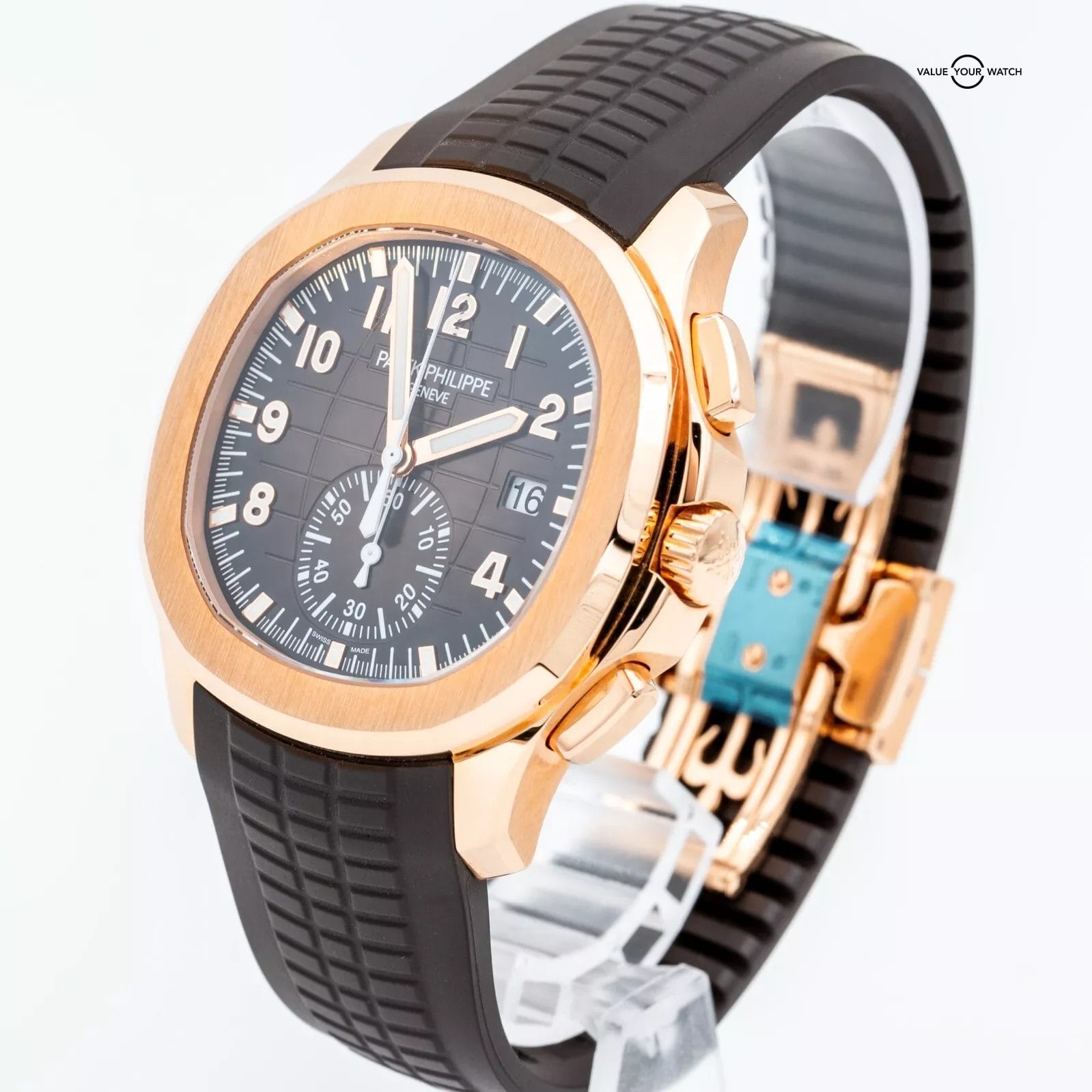Patek Philippe Aquanaut 5968R-001 Rose Gold - FULL SET - Image 9