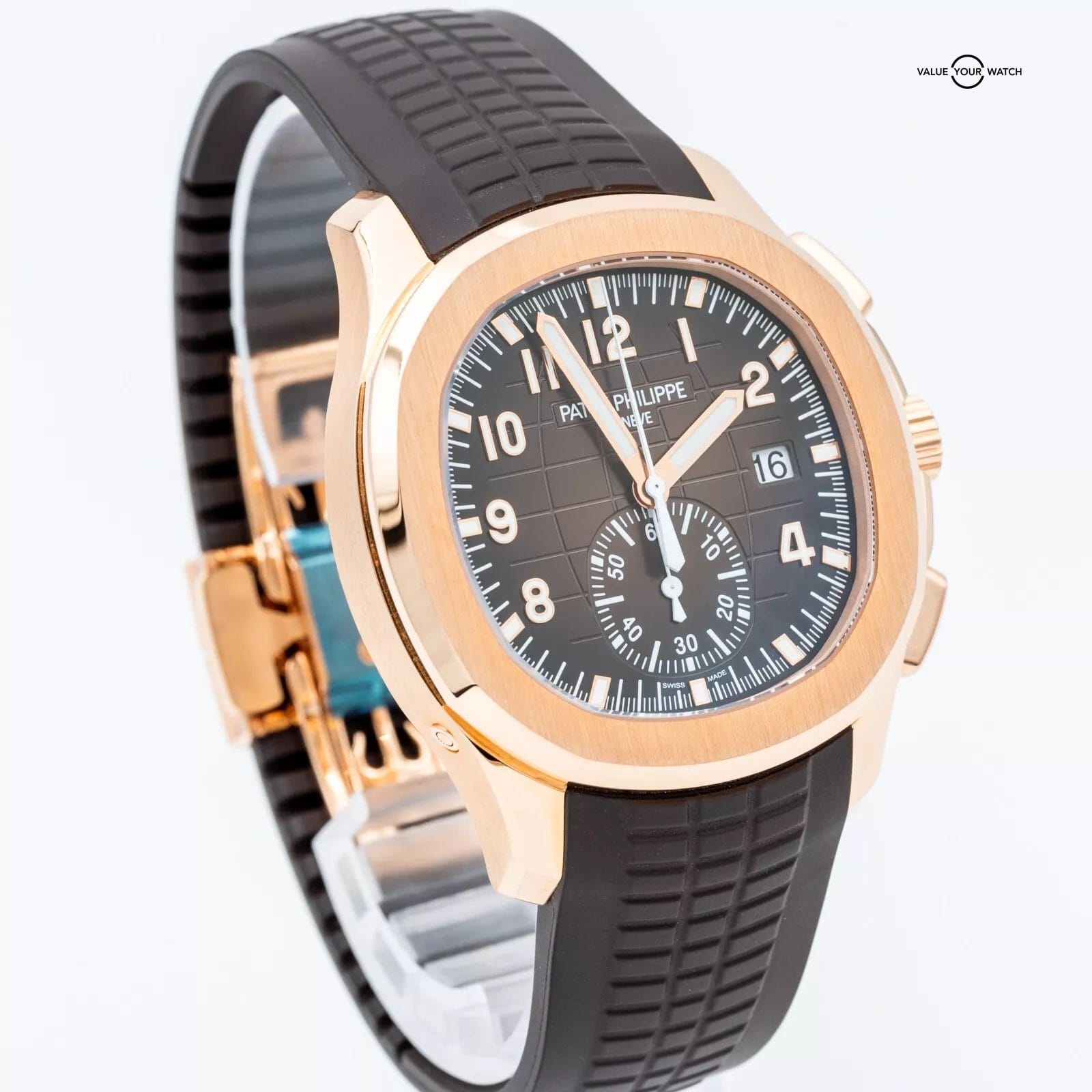 Patek Philippe Aquanaut 5968R-001 Rose Gold - FULL SET - Image 10