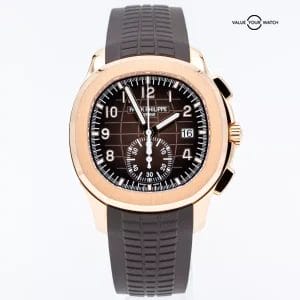 Patek Philippe Aquanaut 5968R-001 Rose Gold – FULL SET