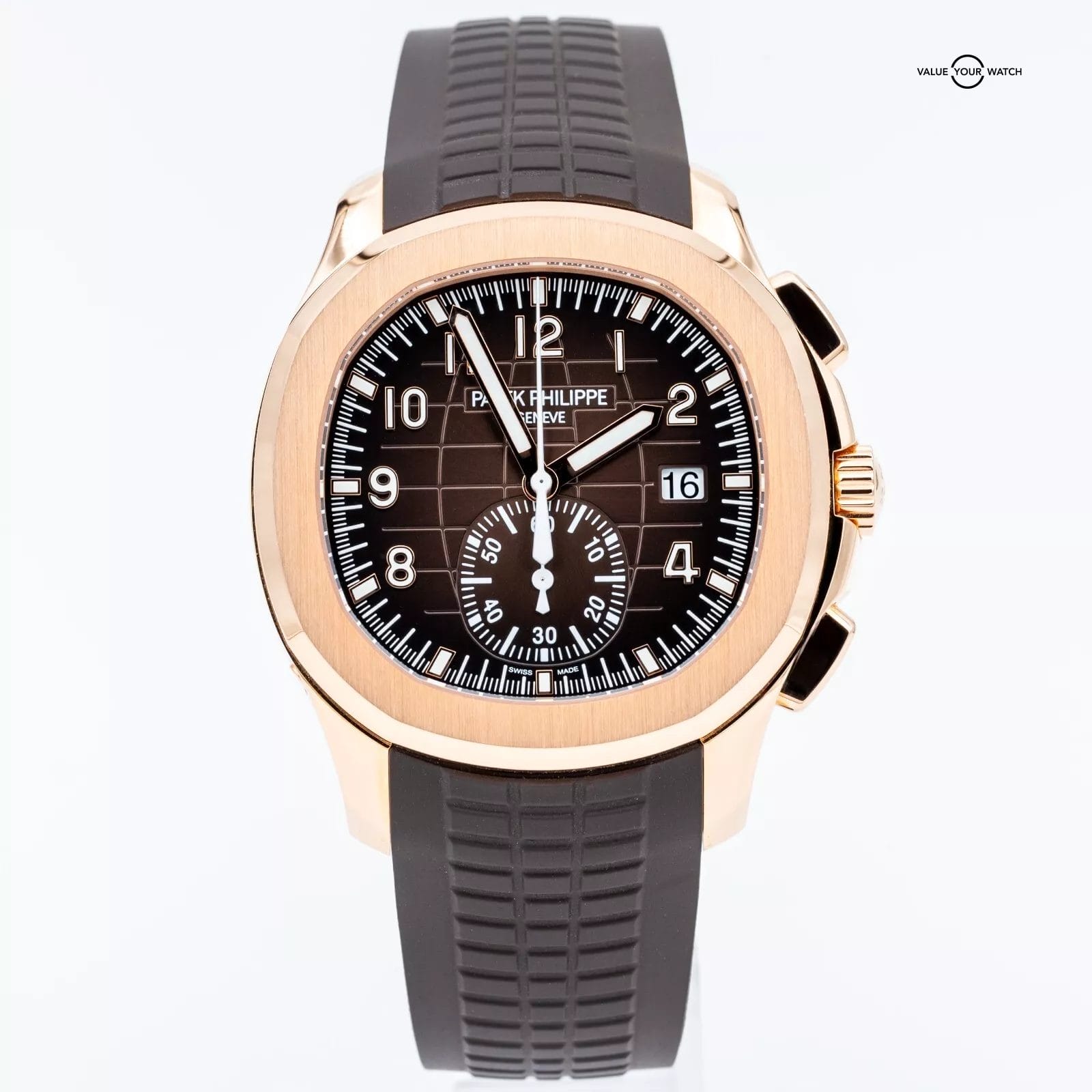 Patek Philippe Aquanaut 5968R-001 Rose Gold - FULL SET