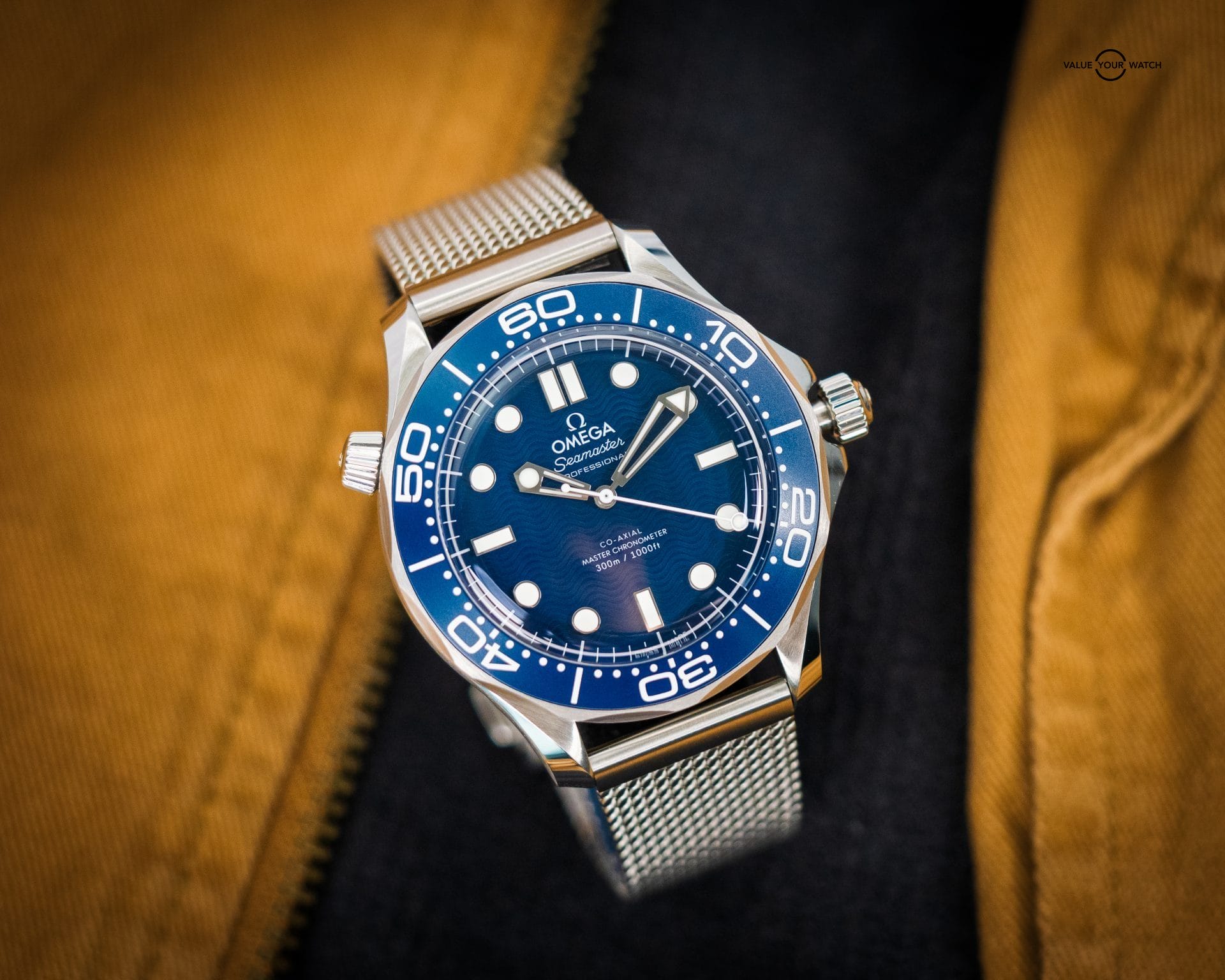 UNWORN OMEGA Seamaster 007 James Bond 60th Anny – BOX & PAPERS – 210.30.42.03.002 - Image 3