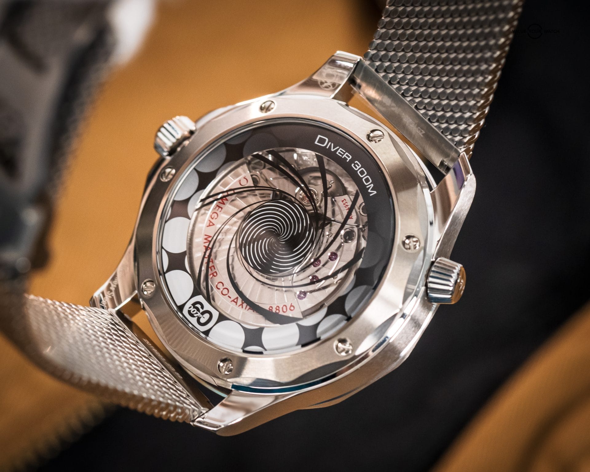 UNWORN OMEGA Seamaster 007 James Bond 60th Anny – BOX & PAPERS – 210.30.42.03.002 - Image 8