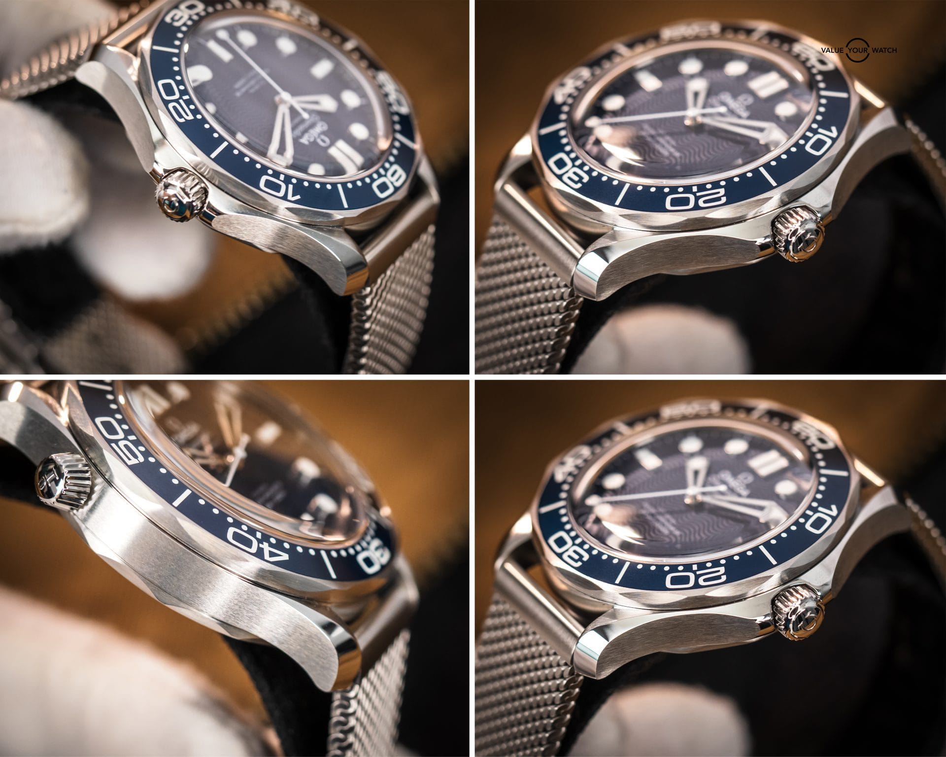 UNWORN OMEGA Seamaster 007 James Bond 60th Anny – BOX & PAPERS – 210.30.42.03.002 - Image 9