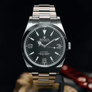 RLX 214270 Explorer MK1 39MM – Watch & Card – 2014