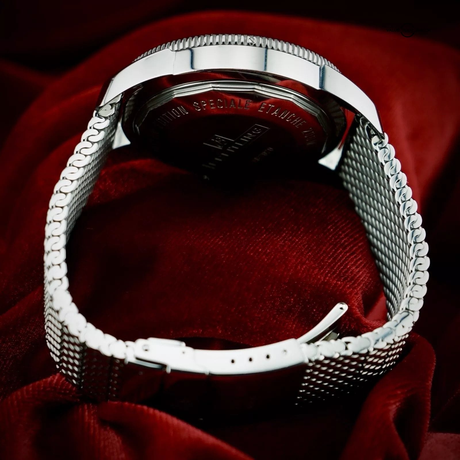 Breitling Superocean Heritage II Blue Dial 46mm Automatic AB2020 Steel Bracelet - Image 7