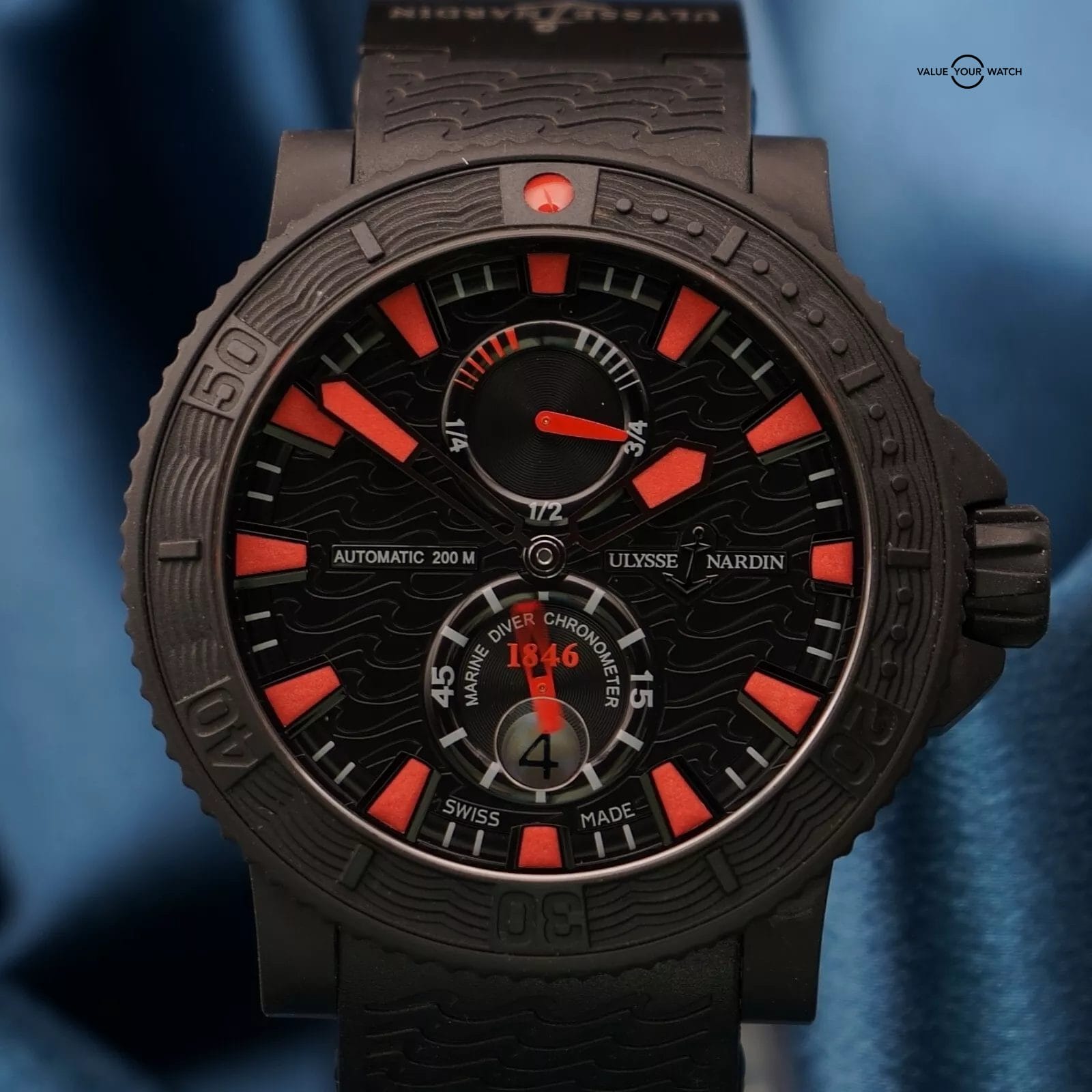 Ulysse Nardin Black Sea Maxi Marine Diver - Image 2