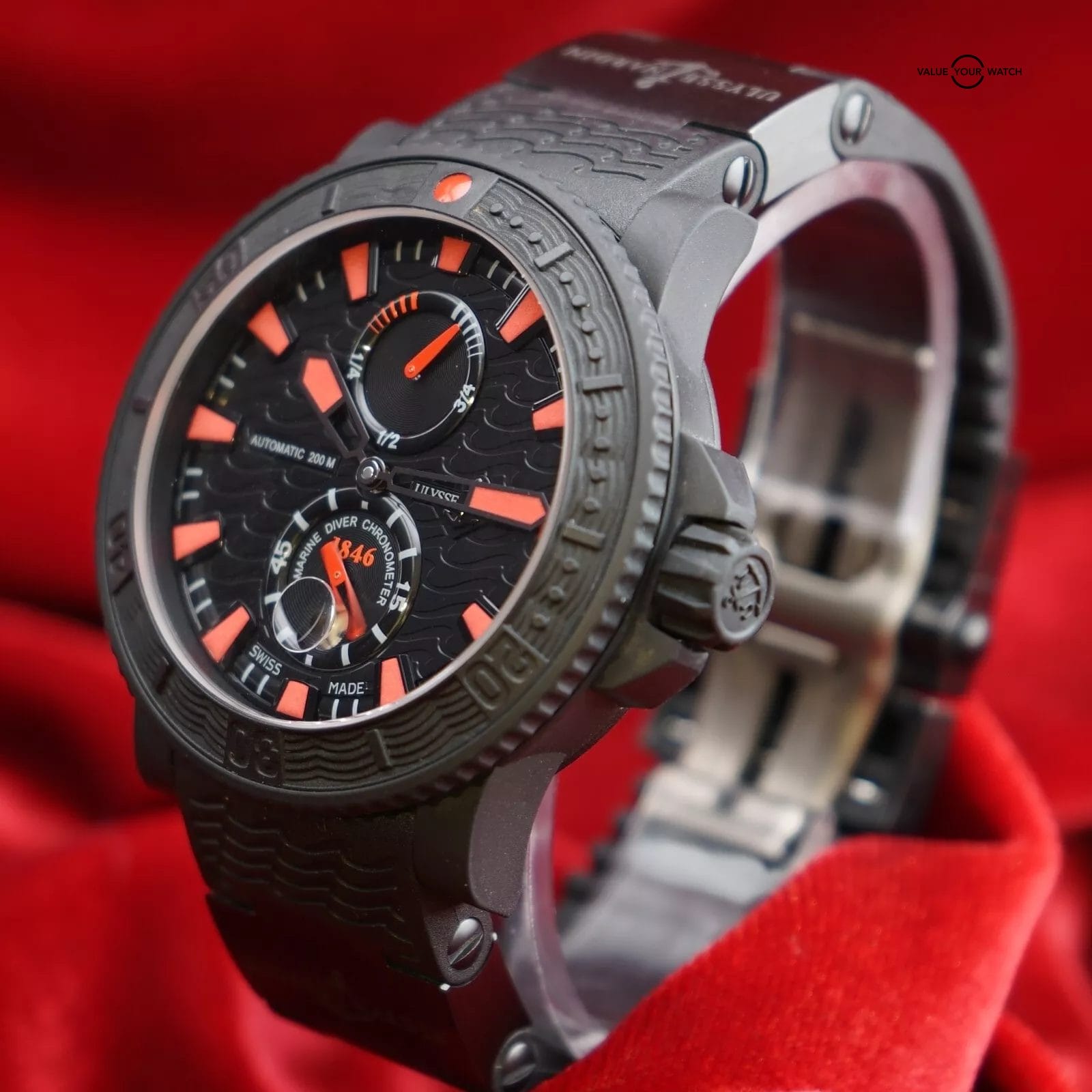 Ulysse Nardin Black Sea Maxi Marine Diver - Image 6