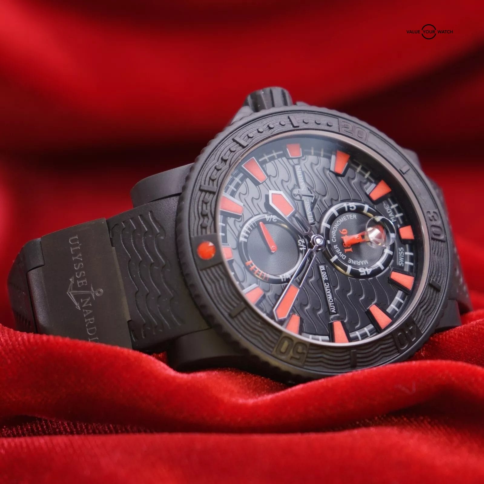 Ulysse Nardin Black Sea Maxi Marine Diver - Image 8