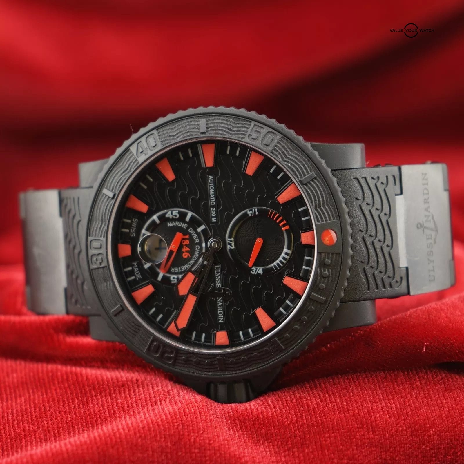 Ulysse Nardin Black Sea Maxi Marine Diver - Image 9