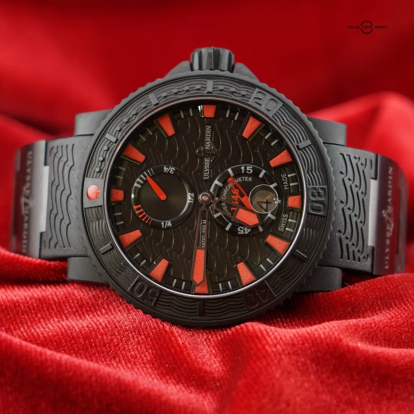 Ulysse Nardin Black Sea Maxi Marine Diver - Image 10
