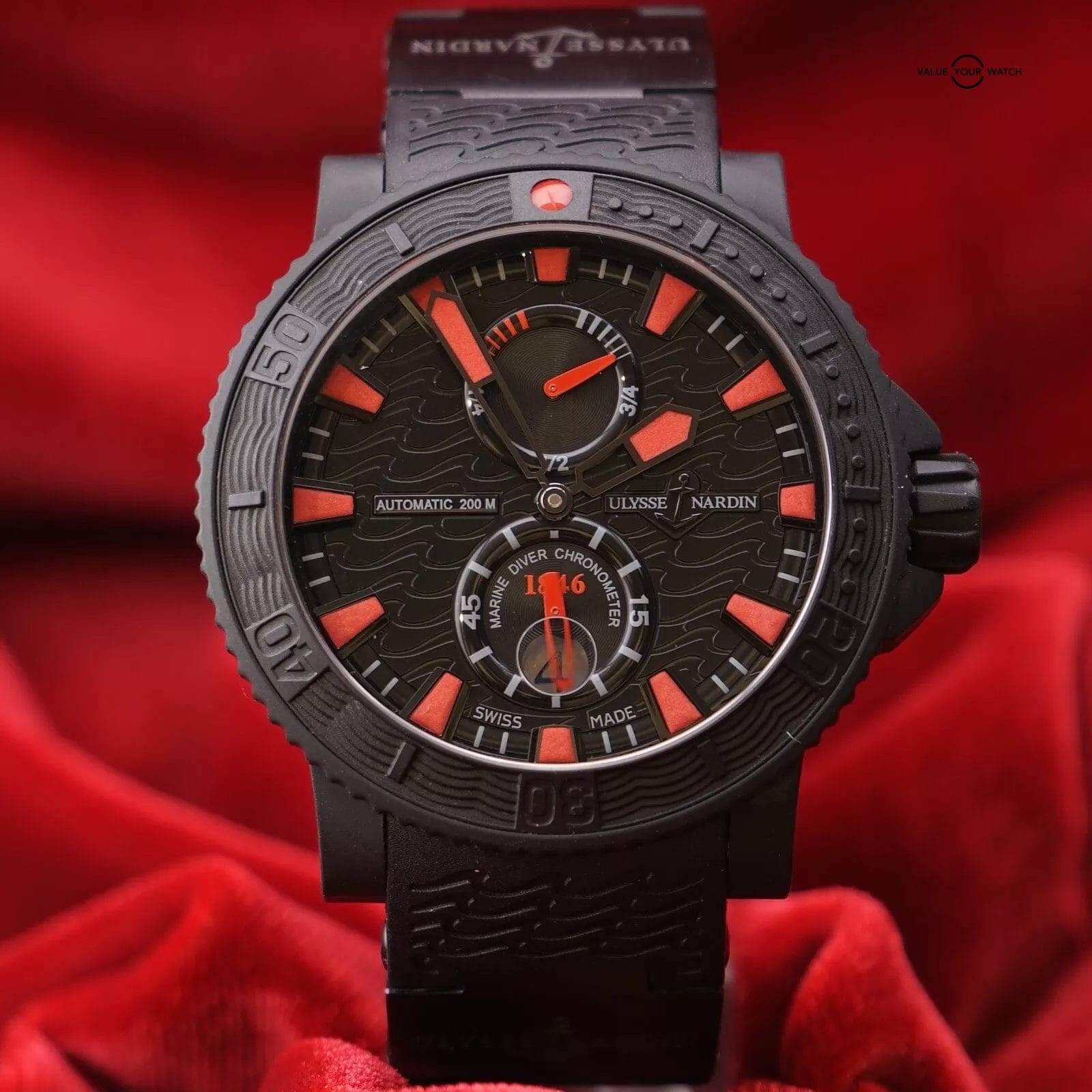 Ulysse Nardin Black Sea Maxi Marine Diver