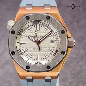 Audemars Piguet Royal Oak Offshore Diver Japan Edition 1 of 500 15711OI.OO.A006CA.01 42mm Complete Set WARRANTY