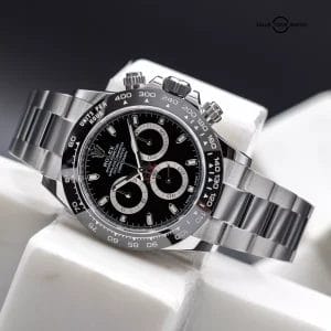 2023 UNWORN Rolex Daytona Cosmograph 40mm Black Dial Ceramic 116500LN Full Set