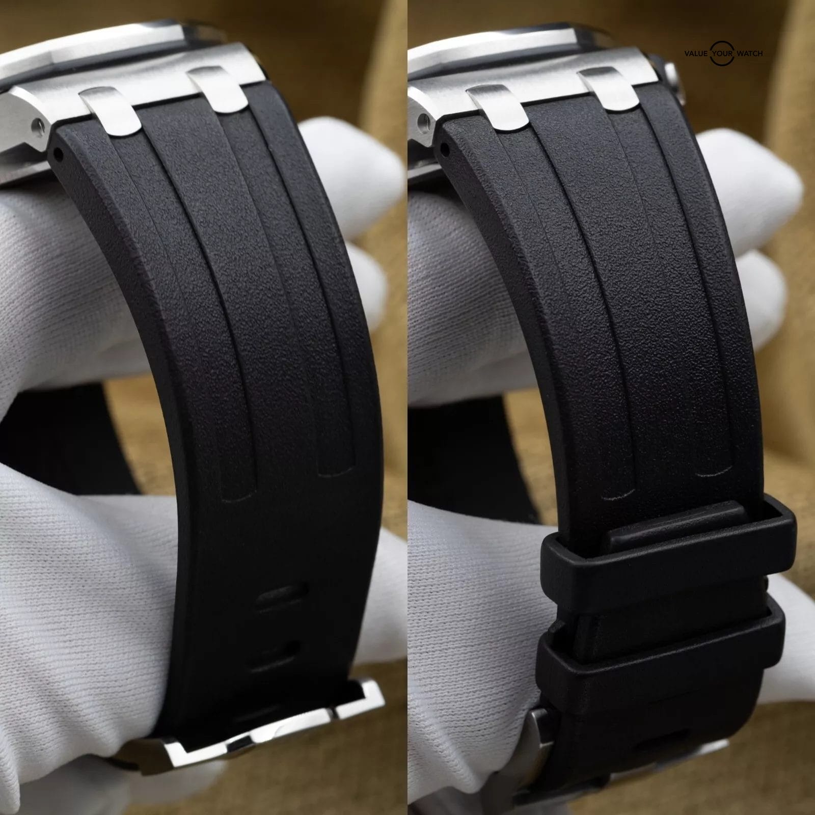 Audemars Piguet Royal Oak Offshore Diver 42mm Black Dial AP 15710ST - Full Set - Image 6