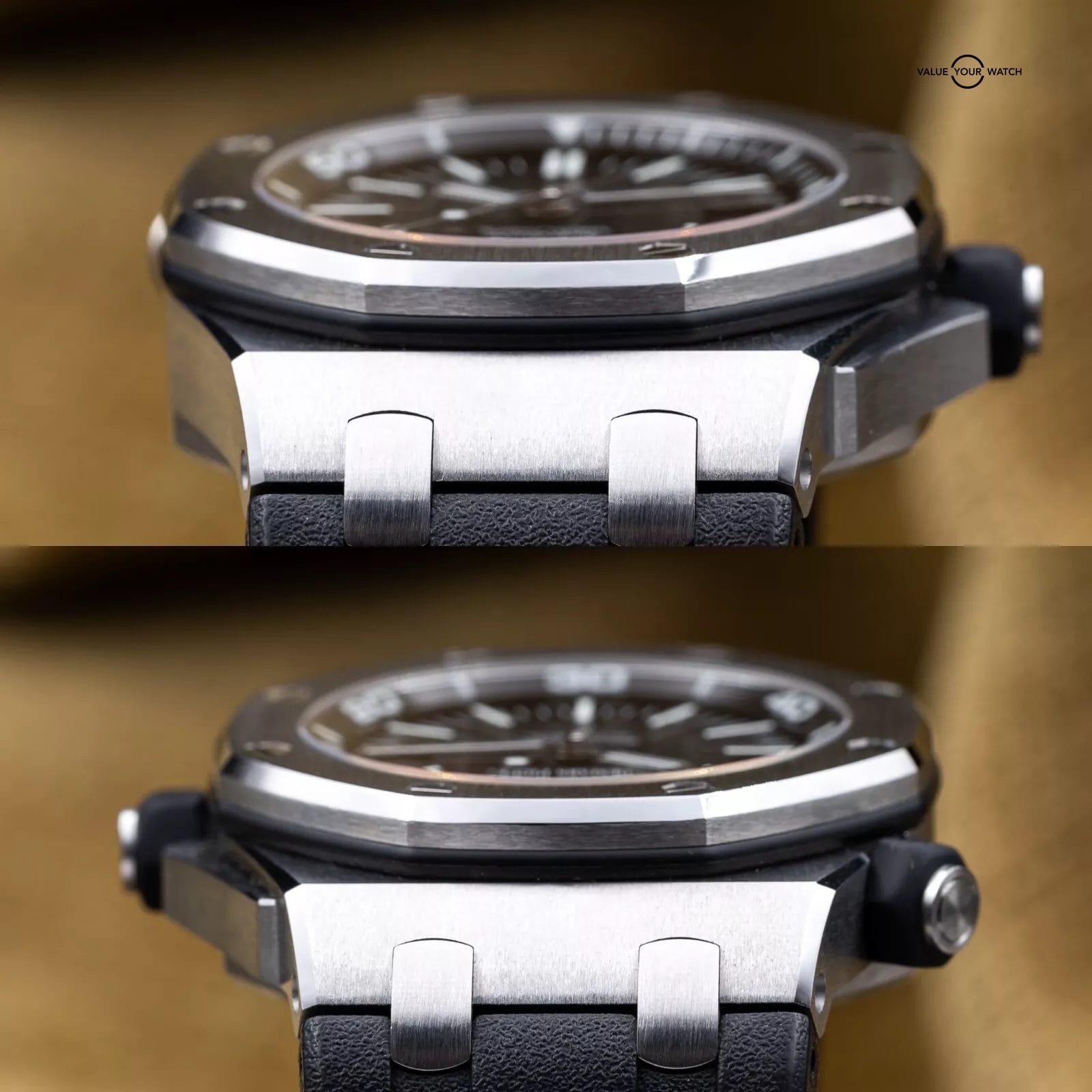 Audemars Piguet Royal Oak Offshore Diver 42mm Black Dial AP 15710ST - Full Set - Image 8