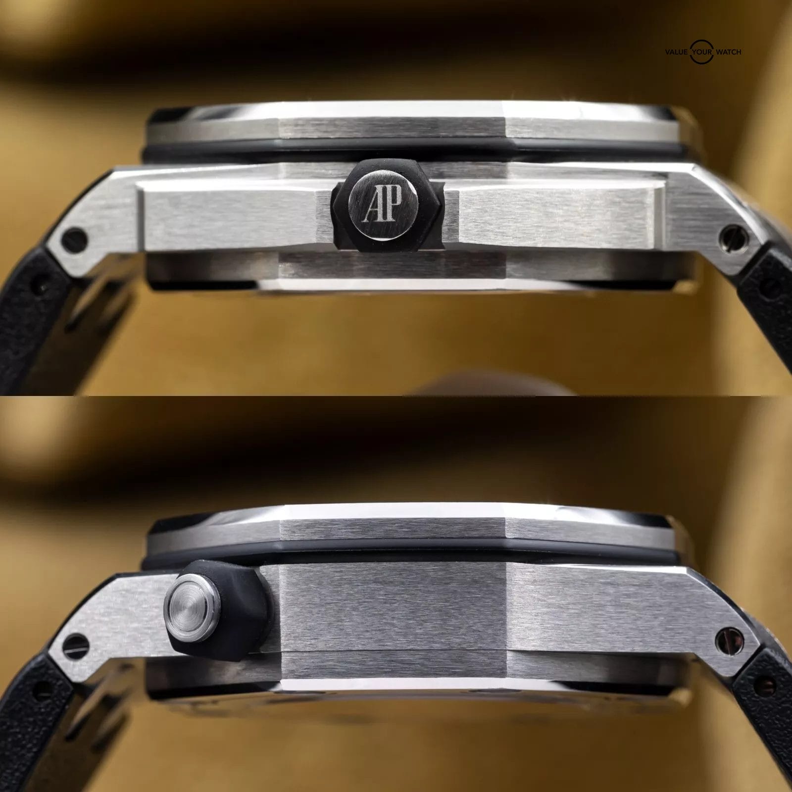 Audemars Piguet Royal Oak Offshore Diver 42mm Black Dial AP 15710ST - Full Set - Image 9