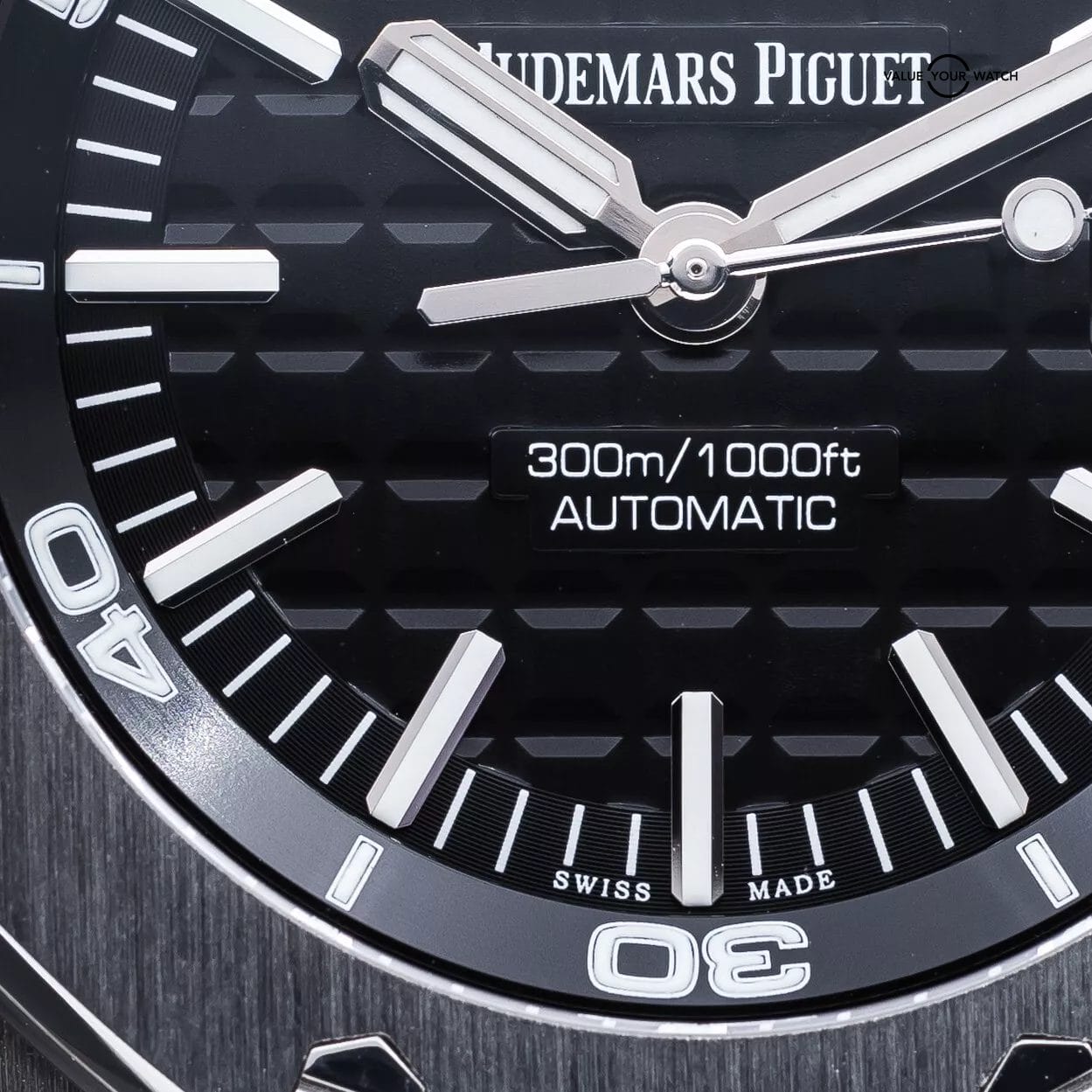 Audemars Piguet Royal Oak Offshore Diver 42mm Black Dial AP 15710ST - Full Set - Image 11