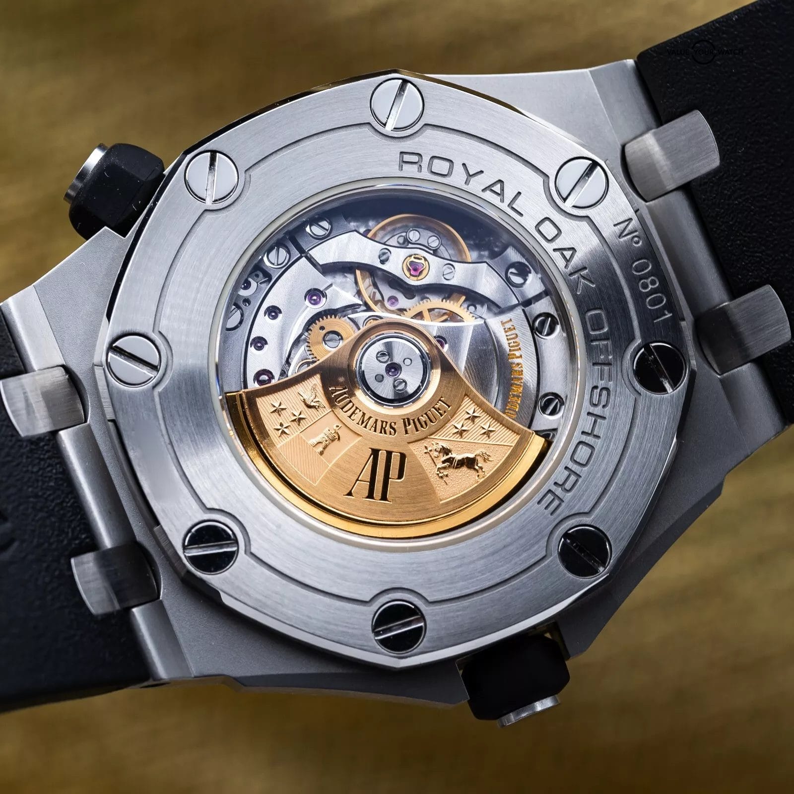 Audemars Piguet Royal Oak Offshore Diver 42mm Black Dial AP 15710ST - Full Set - Image 13