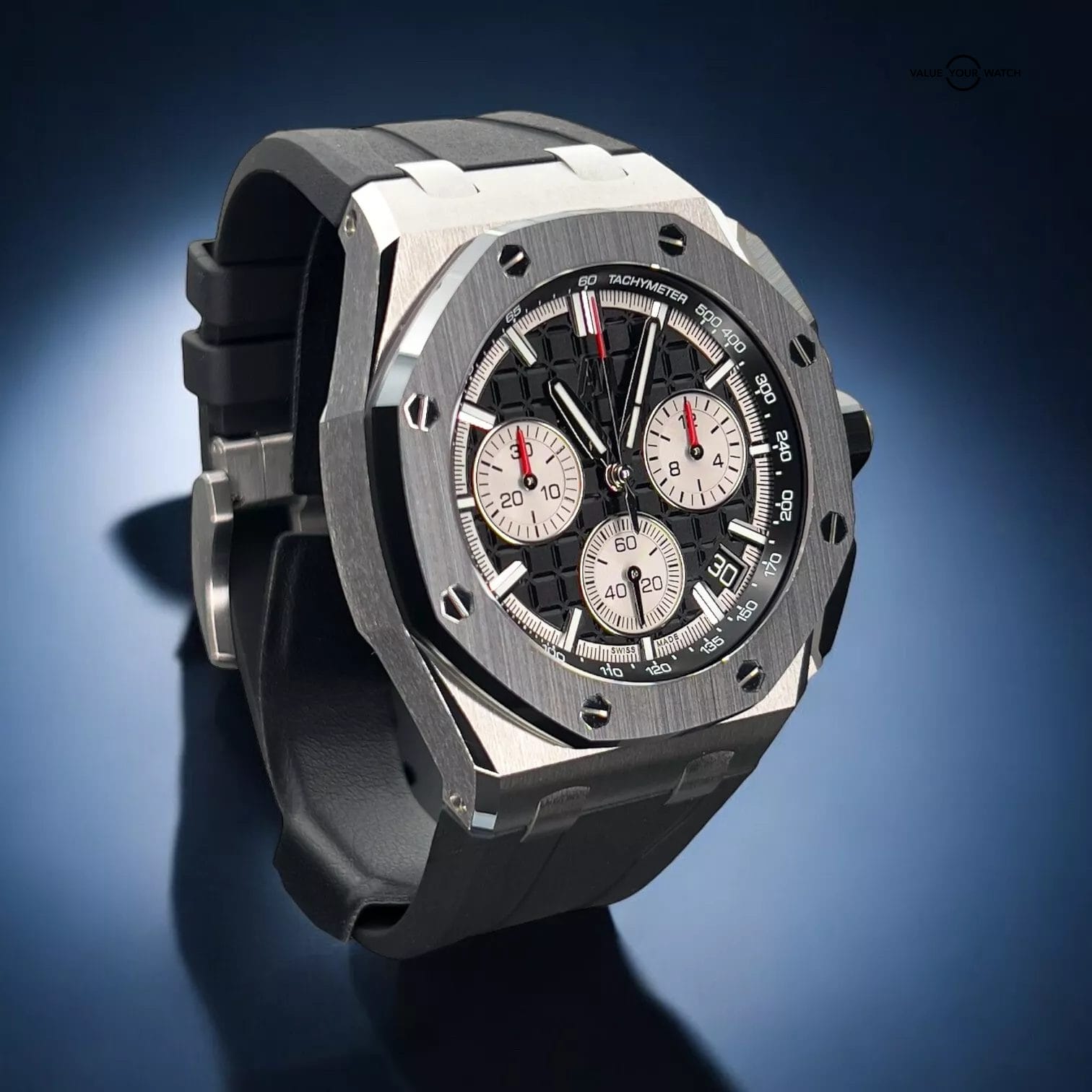 Audemars Piguet Royal Oak Offshore Black Ceramic 43mm 26420SO.OO.A002CA.01 B&P - Image 2