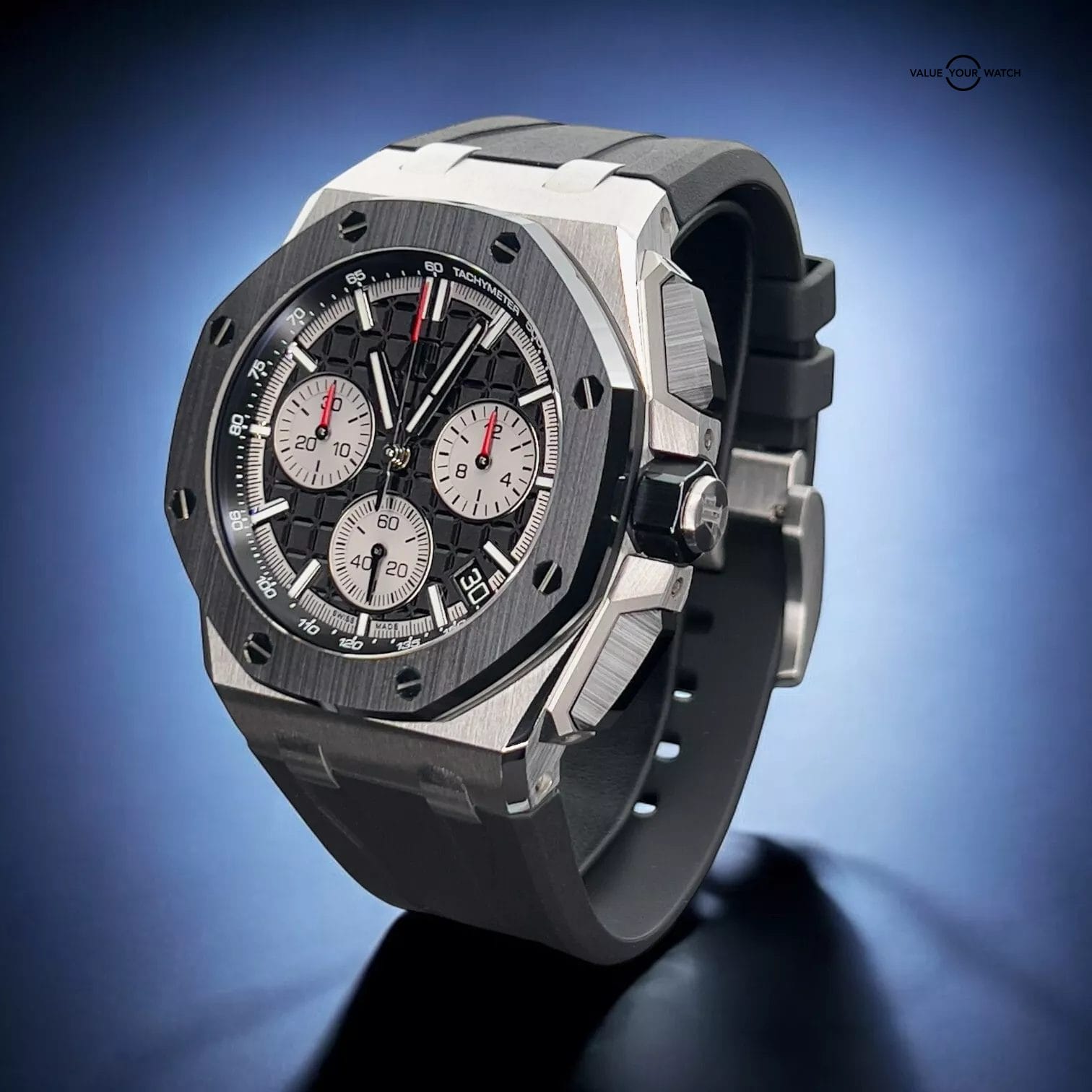Audemars Piguet Royal Oak Offshore Black Ceramic 43mm 26420SO.OO.A002CA.01 B&P - Image 3
