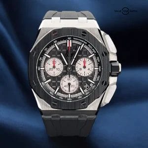 Audemars Piguet Royal Oak Offshore Black Ceramic 43mm 26420SO.OO.A002CA.01 B&amp;P