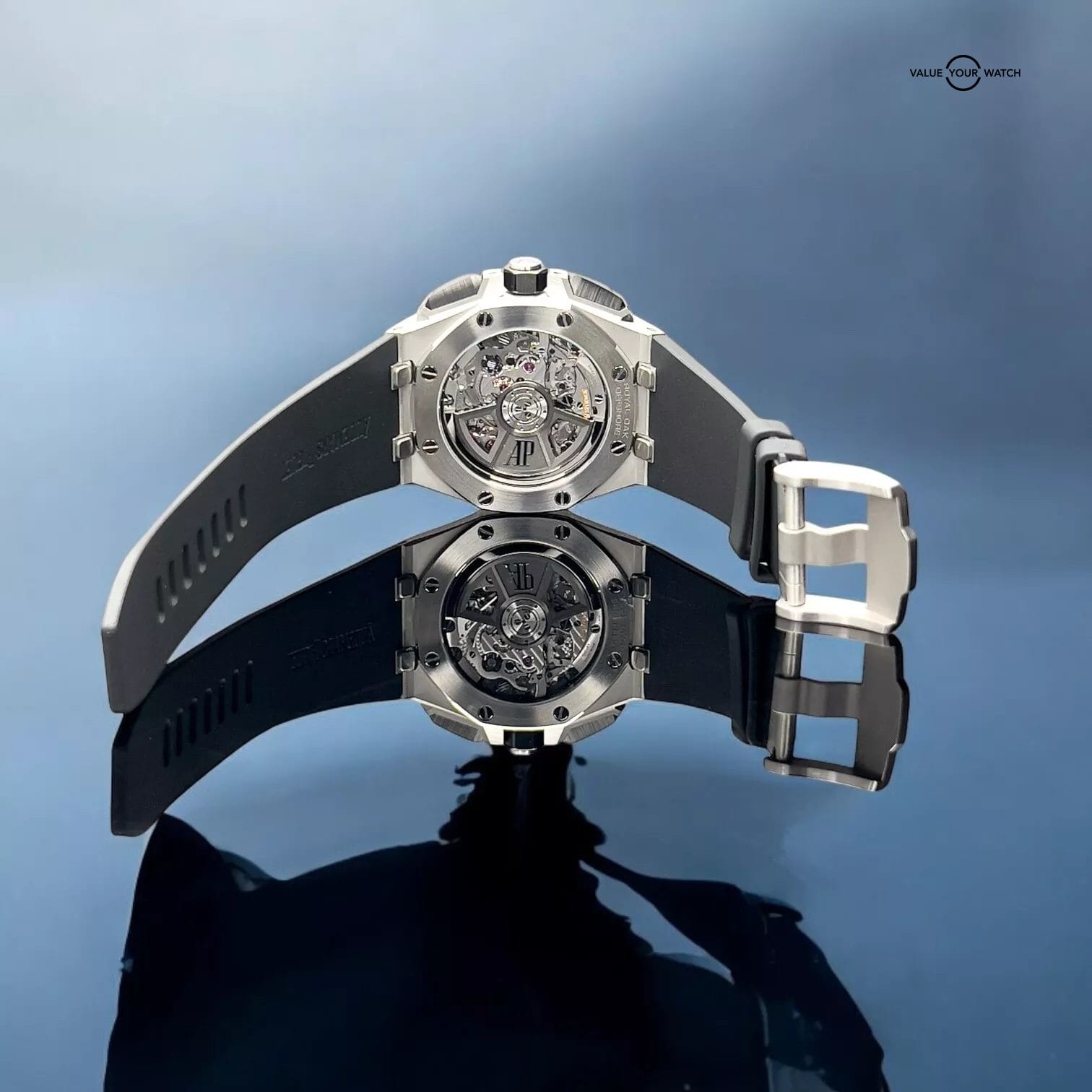 Audemars Piguet Royal Oak Offshore Black Ceramic 43mm 26420SO.OO.A002CA.01 B&P - Image 7