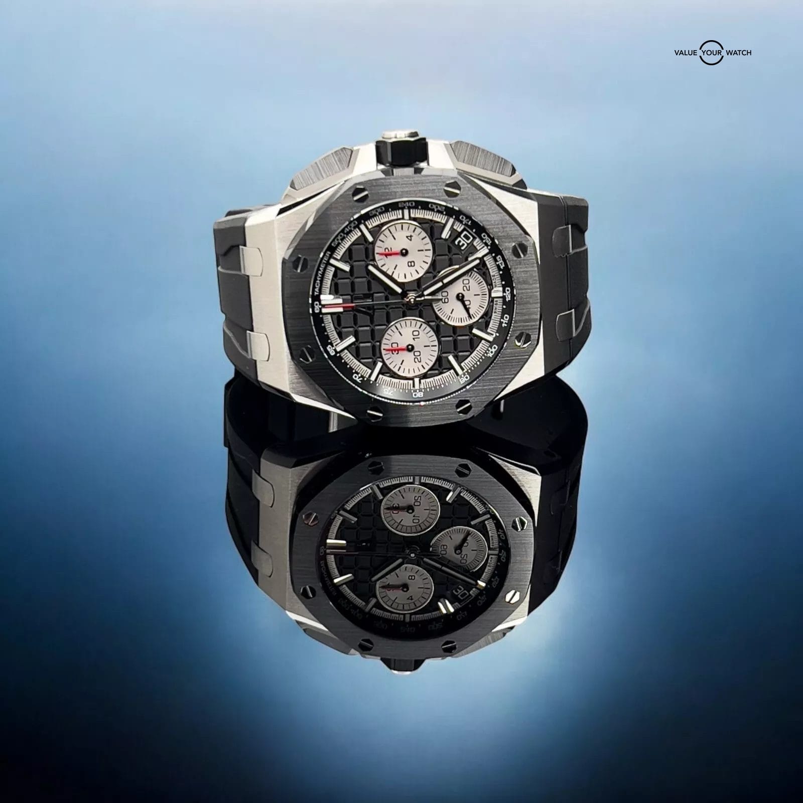 Audemars Piguet Royal Oak Offshore Black Ceramic 43mm 26420SO.OO.A002CA.01 B&P - Image 8