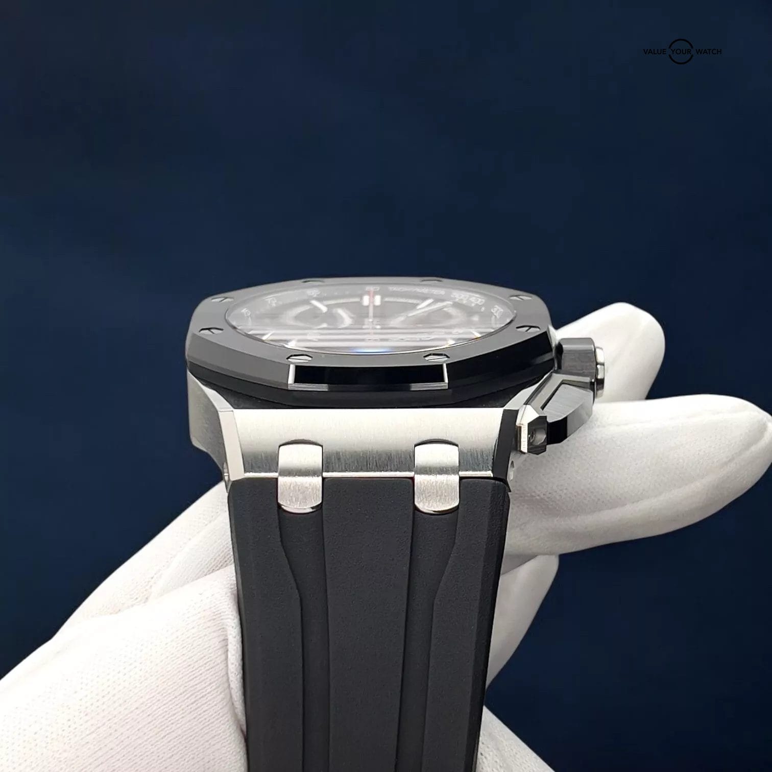 Audemars Piguet Royal Oak Offshore Black Ceramic 43mm 26420SO.OO.A002CA.01 B&P - Image 10