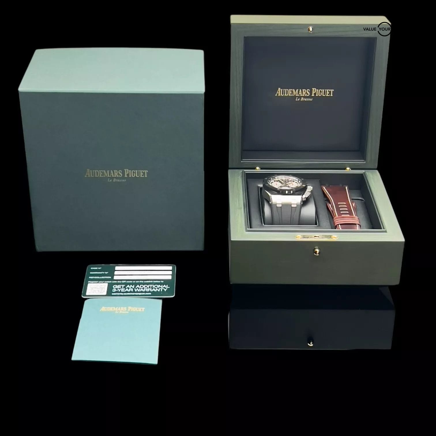 Audemars Piguet Royal Oak Offshore Black Ceramic 43mm 26420SO.OO.A002CA.01 B&P - Image 12
