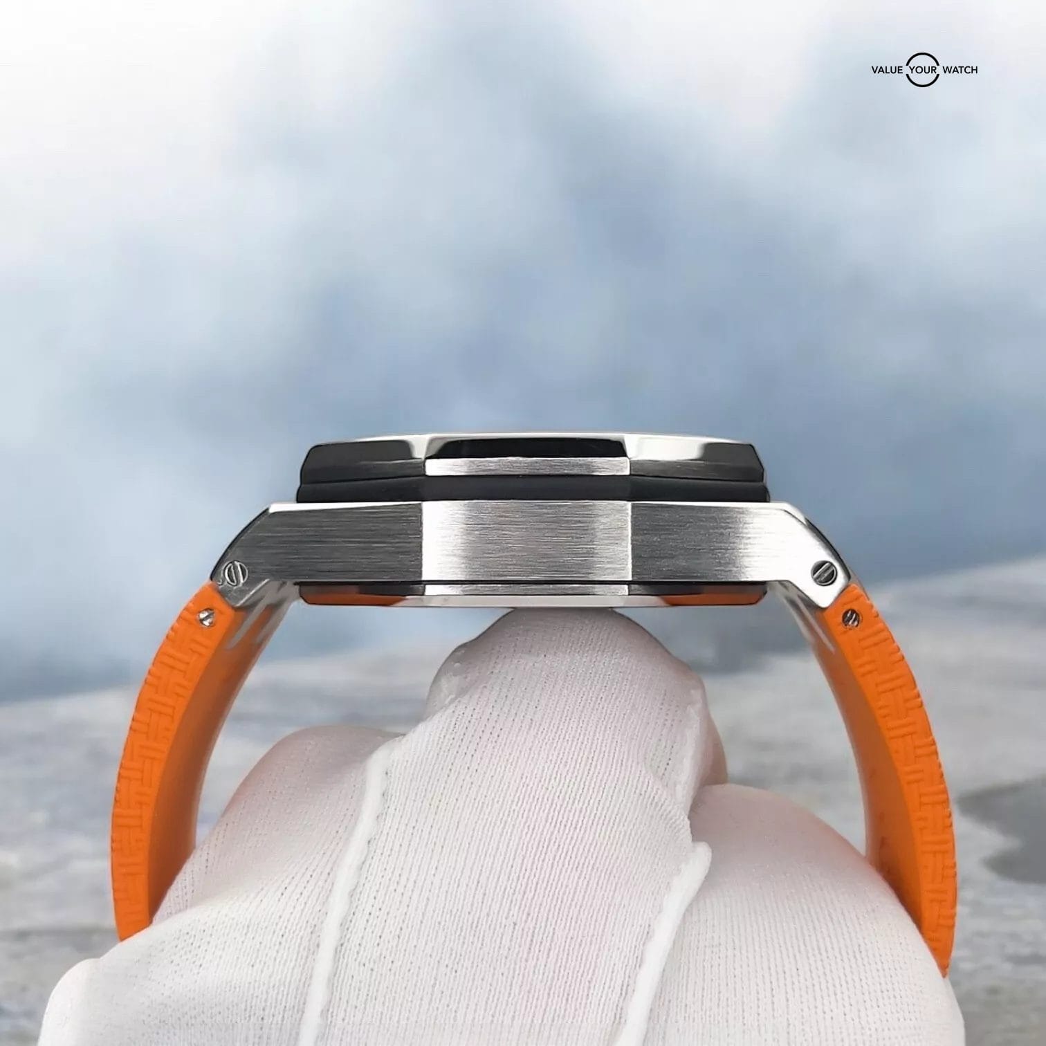 Audemars Piguet Royal Oak Offshore Blue Dial 42mm Full Set 26470ST.OO.A027CA.01 - Image 3