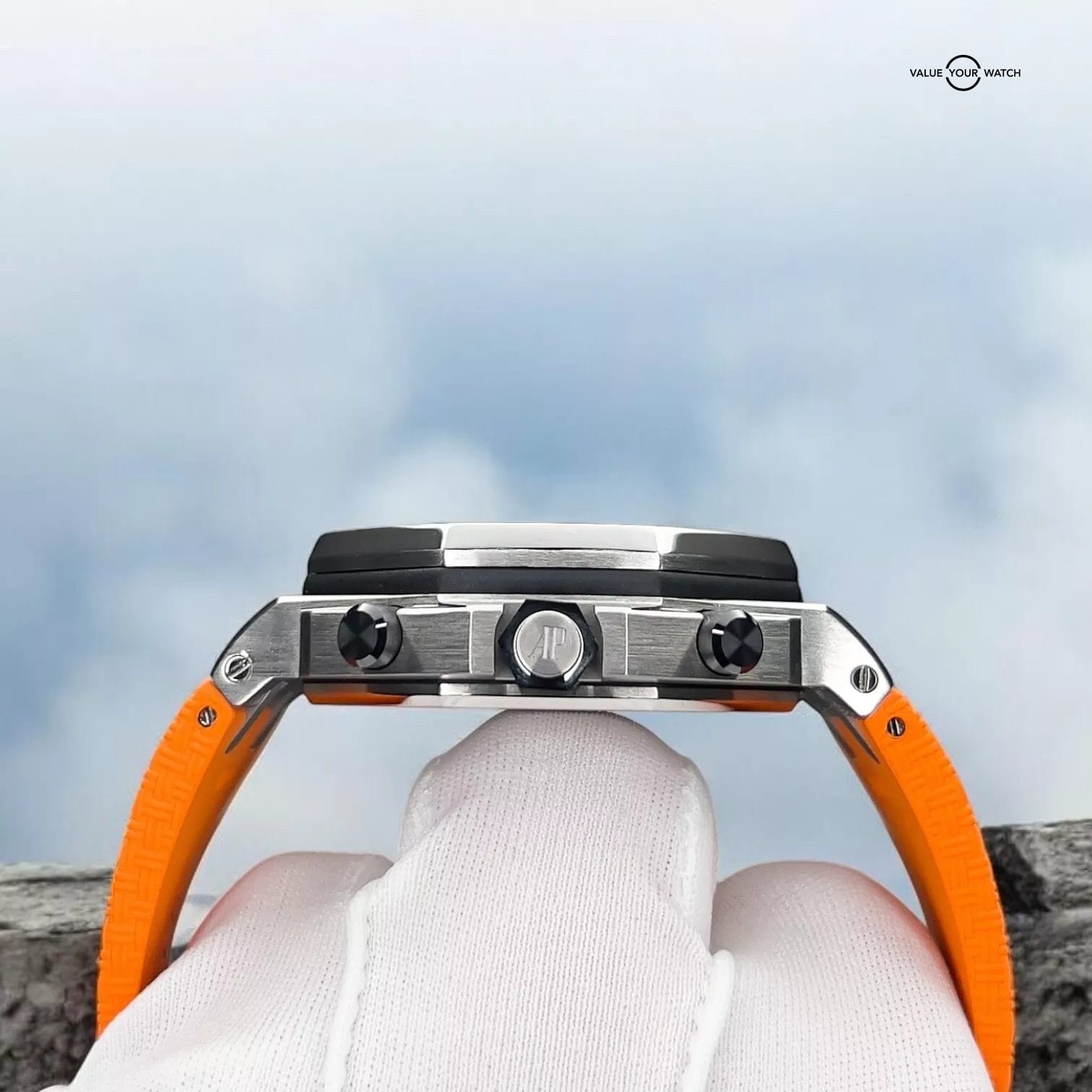 Audemars Piguet Royal Oak Offshore Blue Dial 42mm Full Set 26470ST.OO.A027CA.01 - Image 4