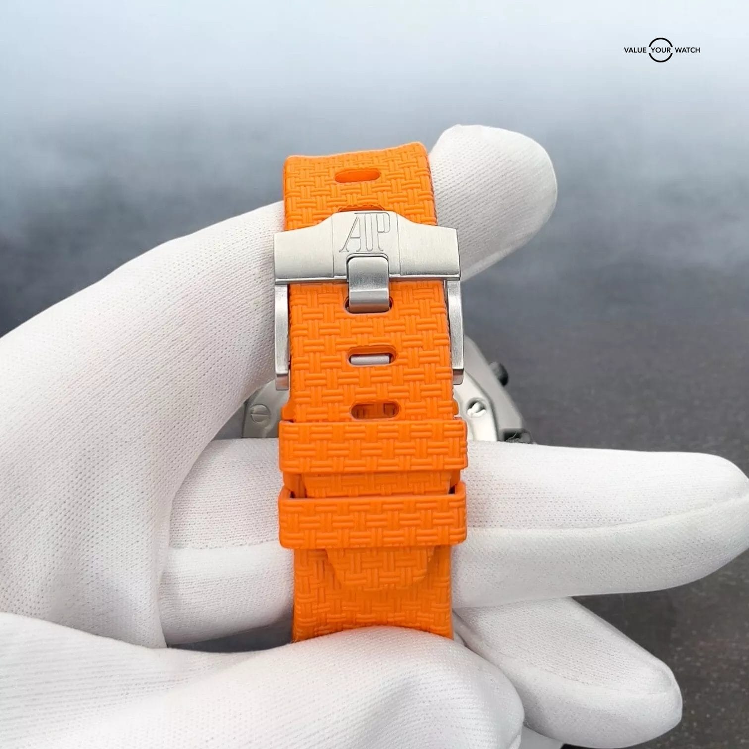 Audemars Piguet Royal Oak Offshore Blue Dial 42mm Full Set 26470ST.OO.A027CA.01 - Image 11