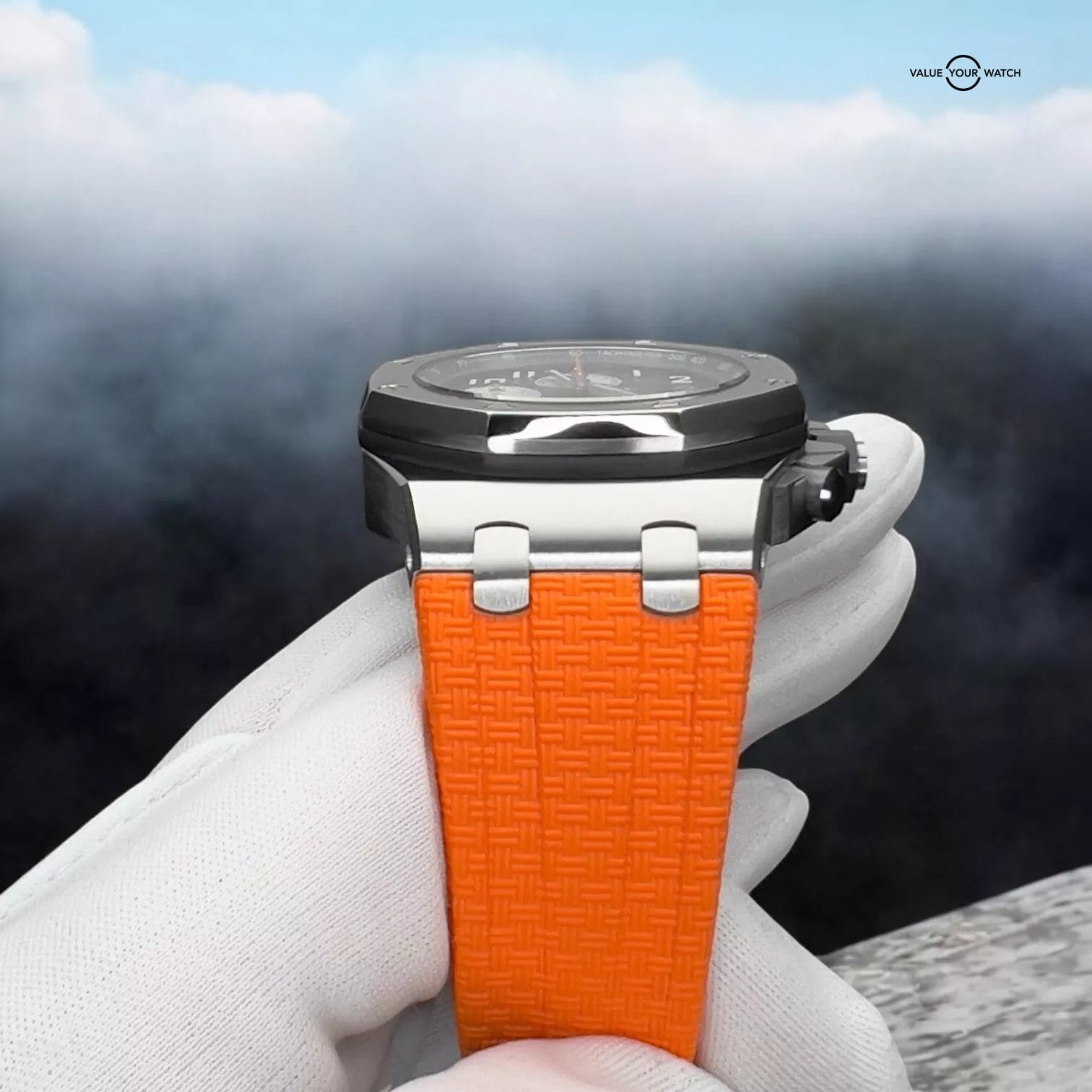 Audemars Piguet Royal Oak Offshore Blue Dial 42mm Full Set 26470ST.OO.A027CA.01 - Image 12