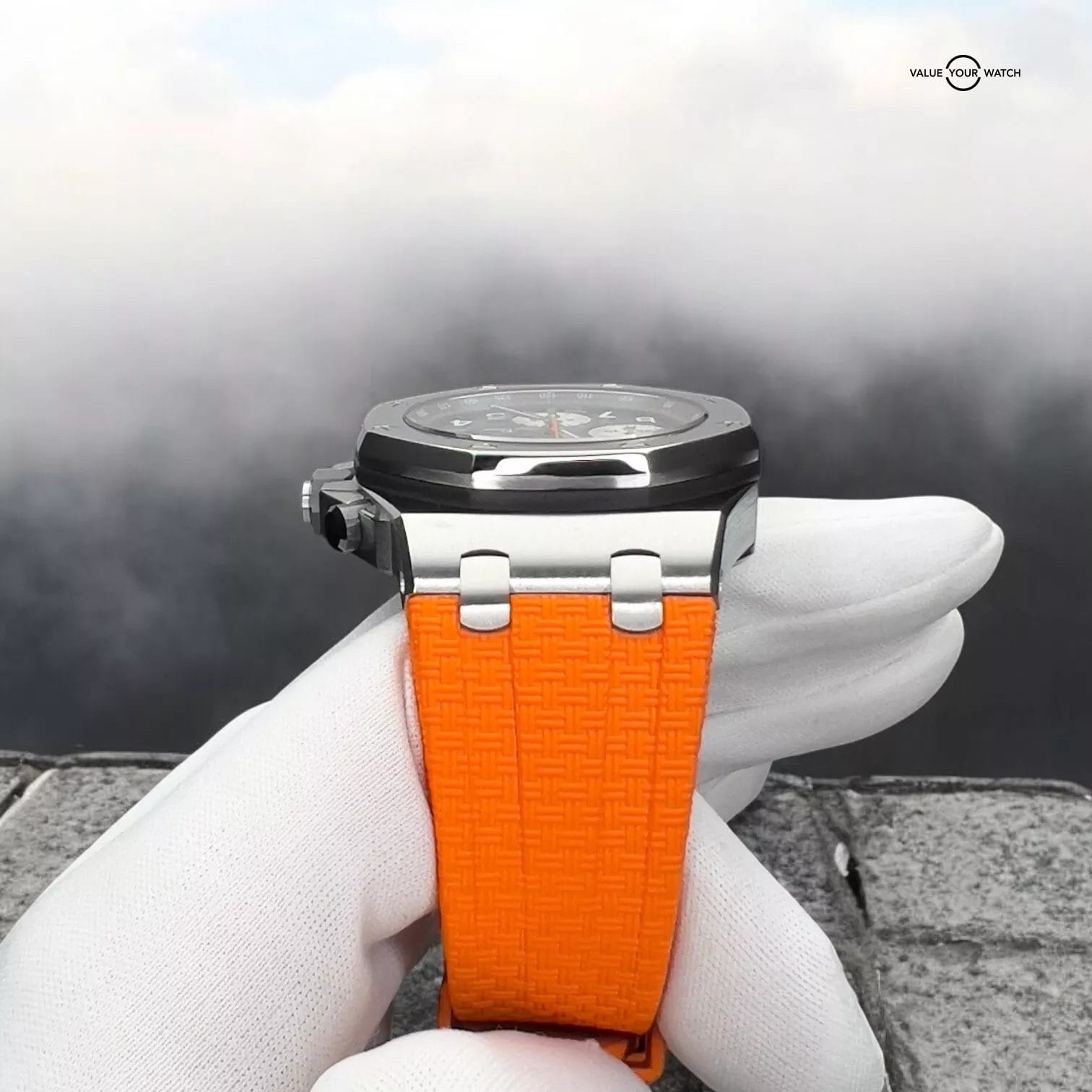 Audemars Piguet Royal Oak Offshore Blue Dial 42mm Full Set 26470ST.OO.A027CA.01 - Image 13