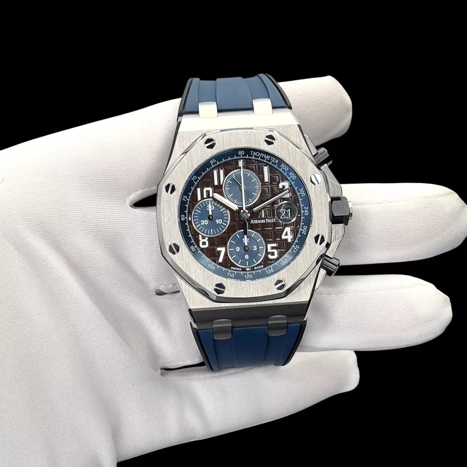 Audemars Piguet "The Batman" Royal Oak Offshore 26470ST.OO.A028CR.01 - Image 14