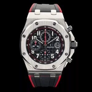 Audemars Piguet Royal Oak Men’s Black Watch “The Vampire” 26470ST.OO.A101CR.01