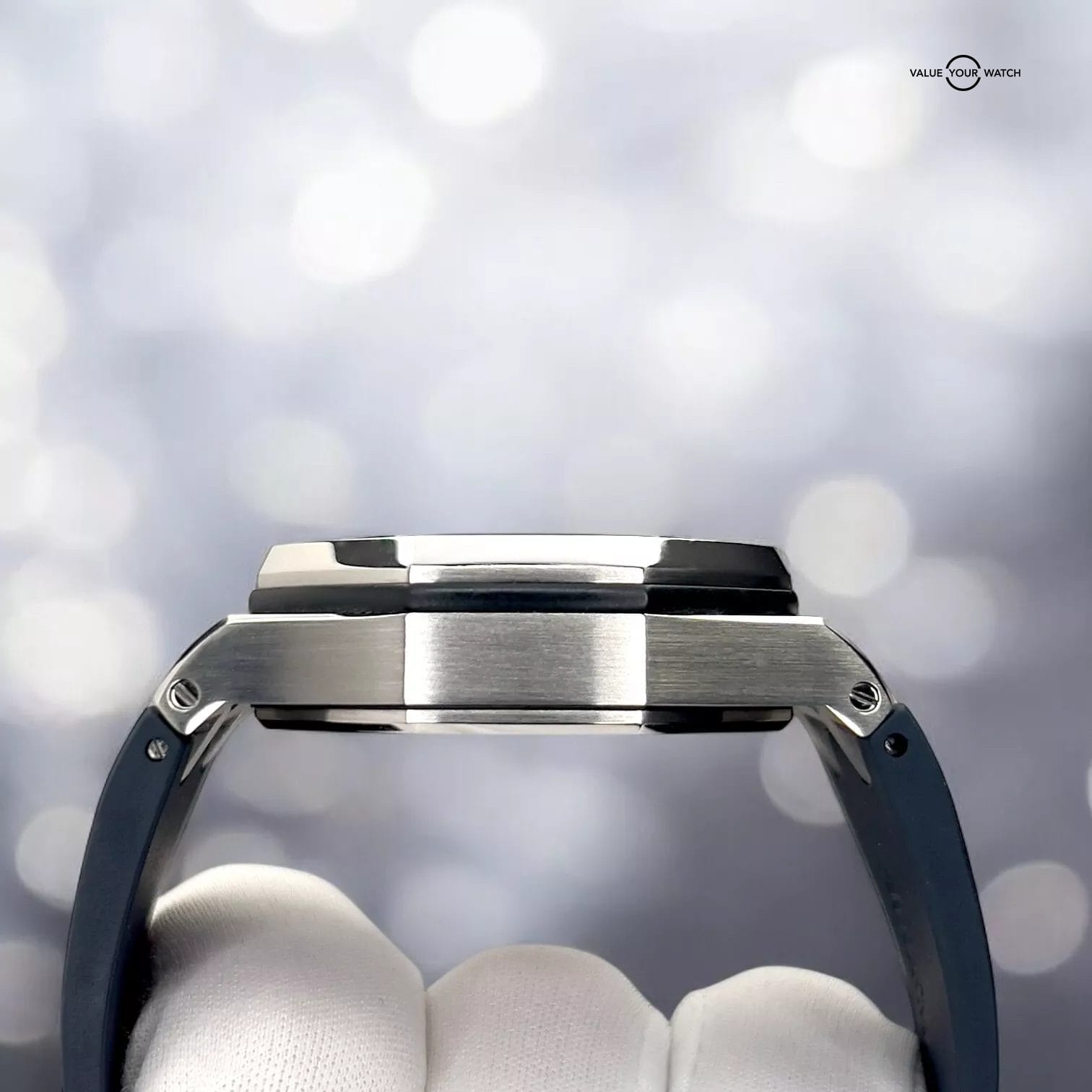 Audemars Piguet Royal Oak Offshore Blue Dial 42mm 26470ST.OO.A027CA.01 Full Set - Image 8