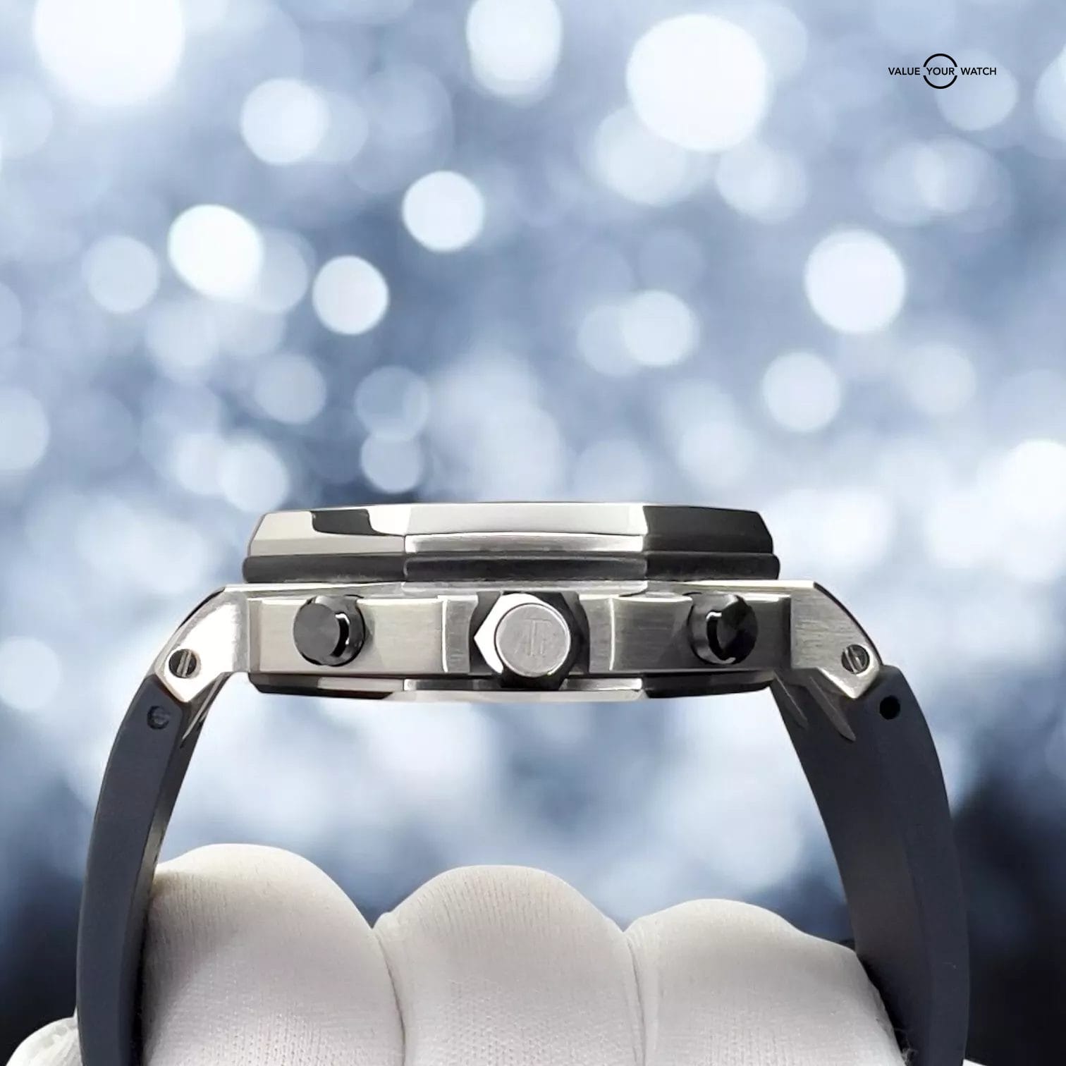 Audemars Piguet Royal Oak Offshore Blue Dial 42mm 26470ST.OO.A027CA.01 Full Set - Image 9