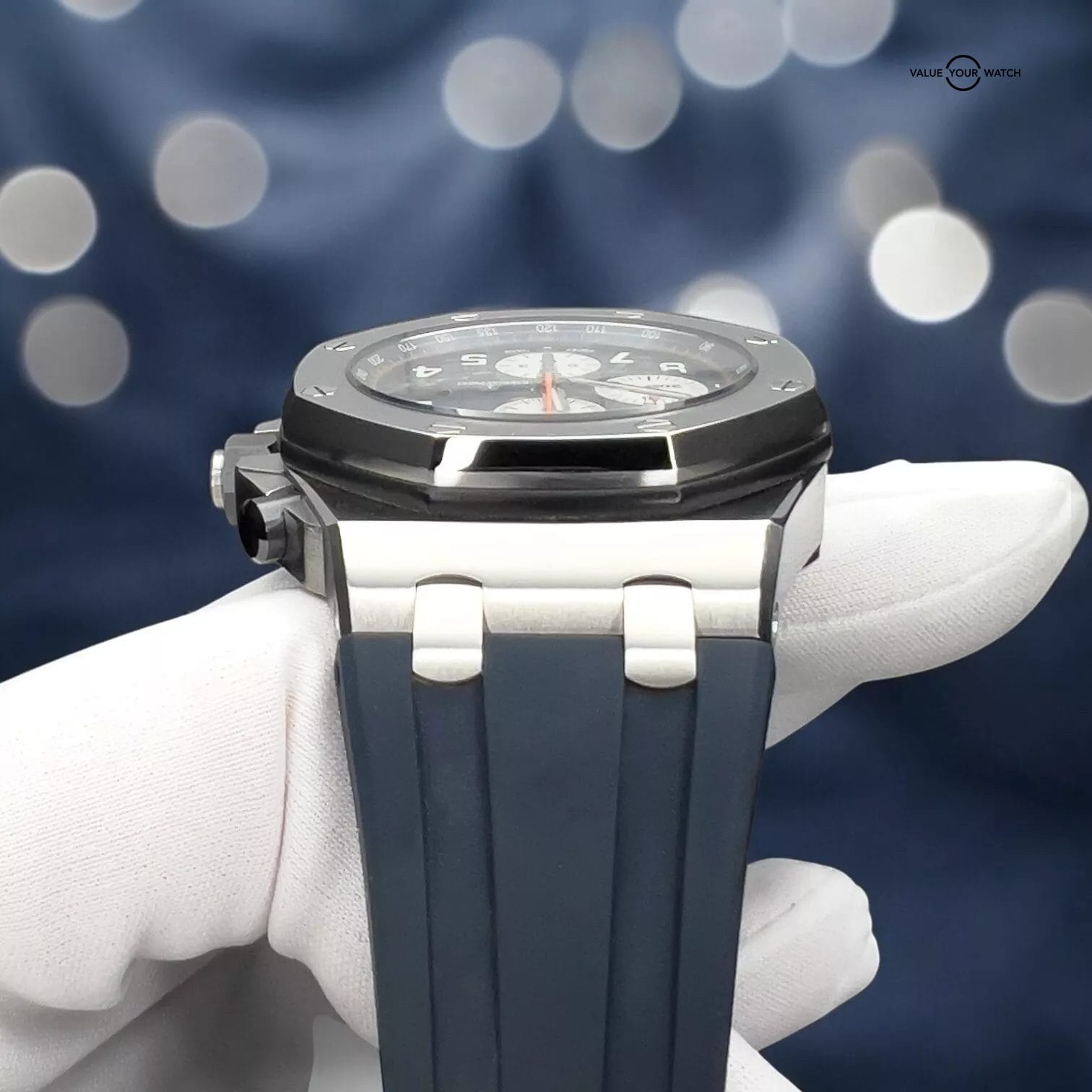 Audemars Piguet Royal Oak Offshore Blue Dial 42mm 26470ST.OO.A027CA.01 Full Set - Image 13