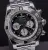 Breitling Chronomat 44 B01 $9K MSRP SERVICED Black Dial Brushed Bezel Box AB0110