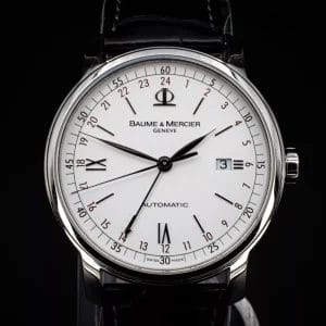 Baume &amp; Mercier Classima GMT 42mm, Ref. 65494 with Box &amp; Papers