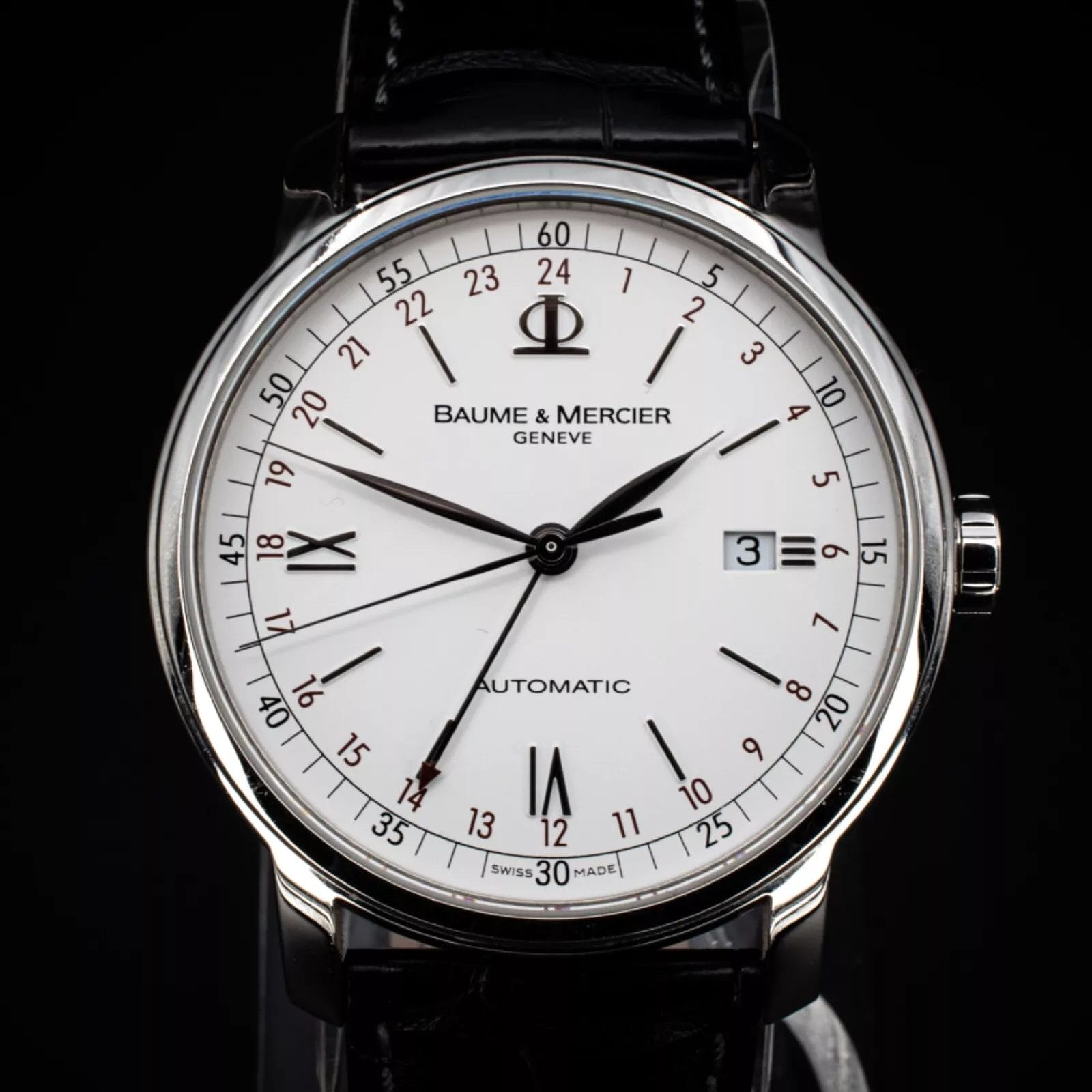 Baume & Mercier Classima GMT 42mm, Ref. 65494 with Box & Papers