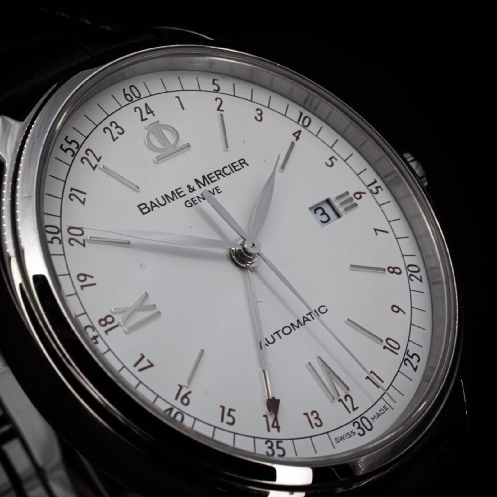 Baume & Mercier Classima GMT 42mm, Ref. 65494 with Box & Papers - Image 3
