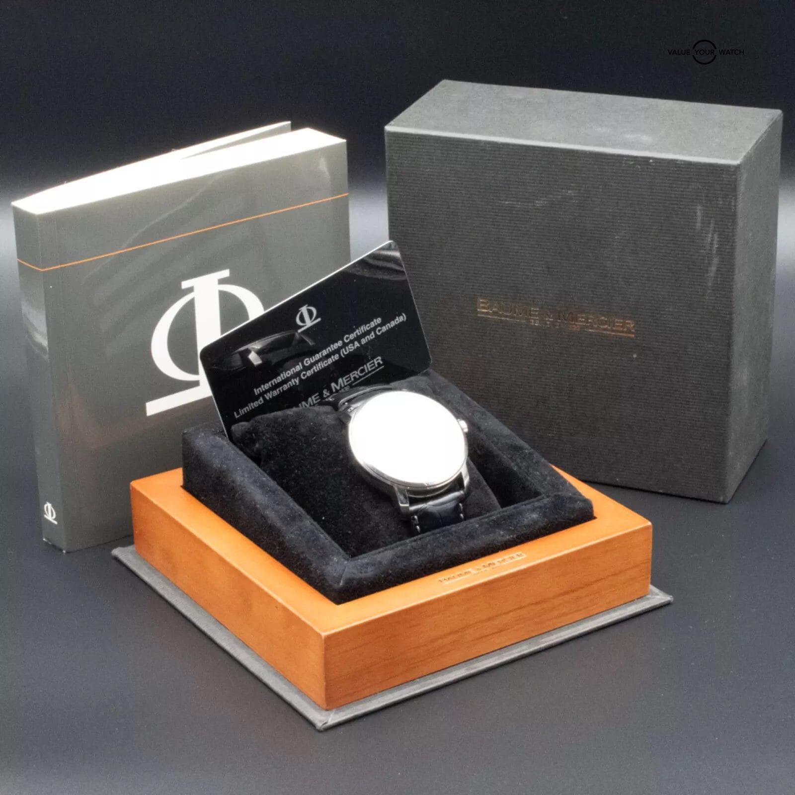 Baume & Mercier Classima GMT 42mm, Ref. 65494 with Box & Papers - Image 4