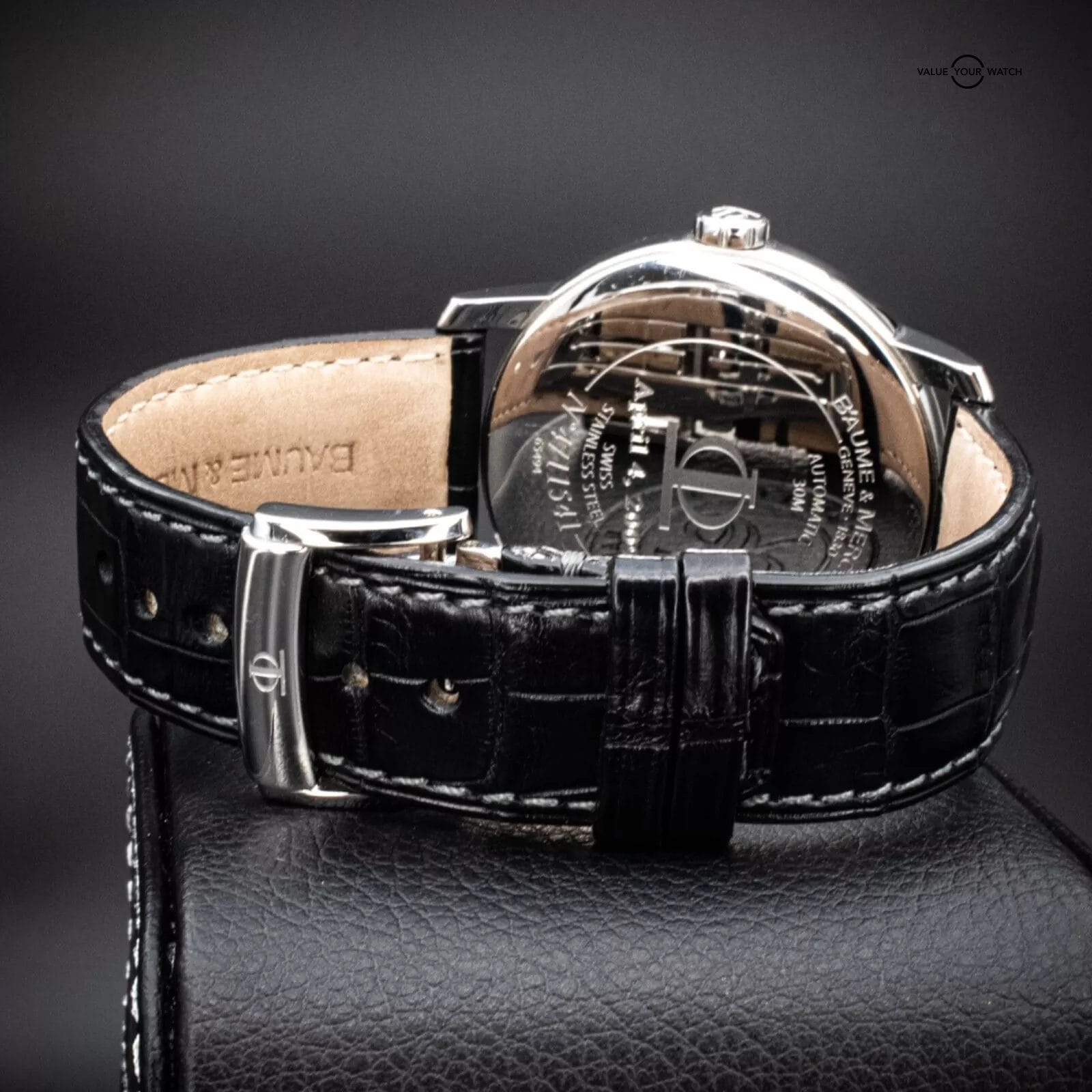 Baume & Mercier Classima GMT 42mm, Ref. 65494 with Box & Papers - Image 6