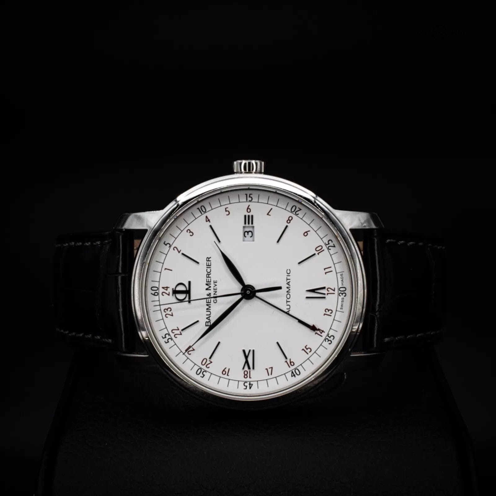 Baume & Mercier Classima GMT 42mm, Ref. 65494 with Box & Papers - Image 7