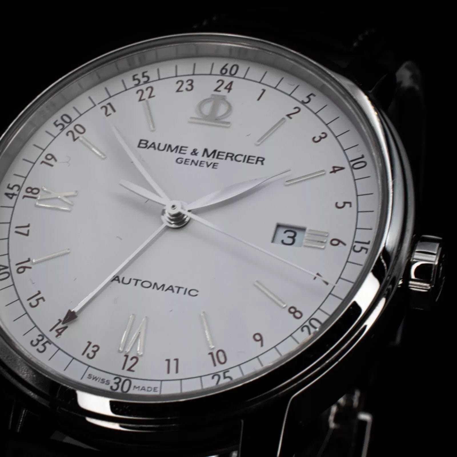 Baume & Mercier Classima GMT 42mm, Ref. 65494 with Box & Papers - Image 8