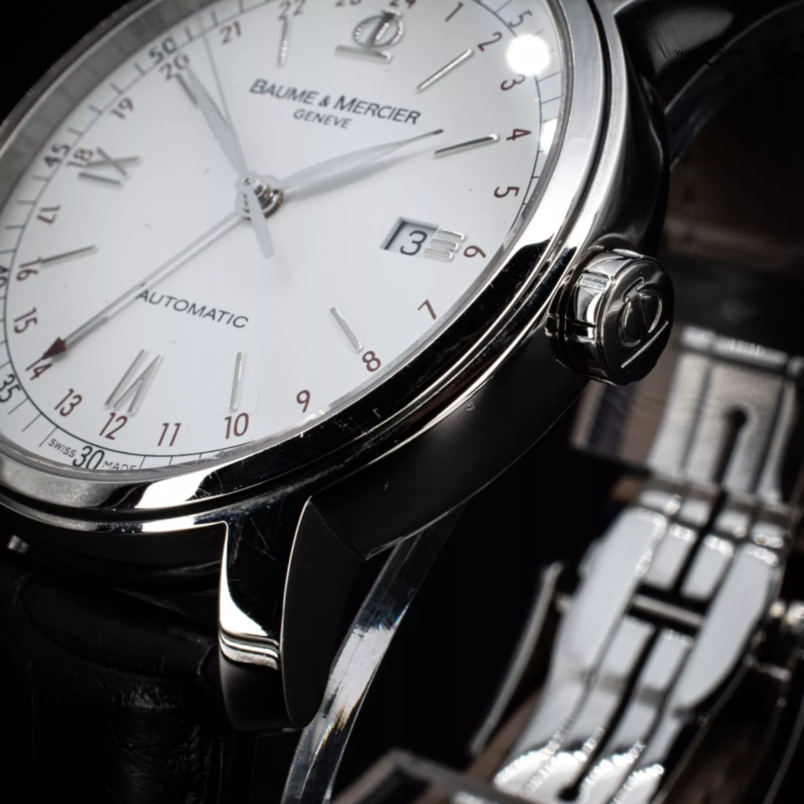 Baume & Mercier Classima GMT 42mm, Ref. 65494 with Box & Papers - Image 9