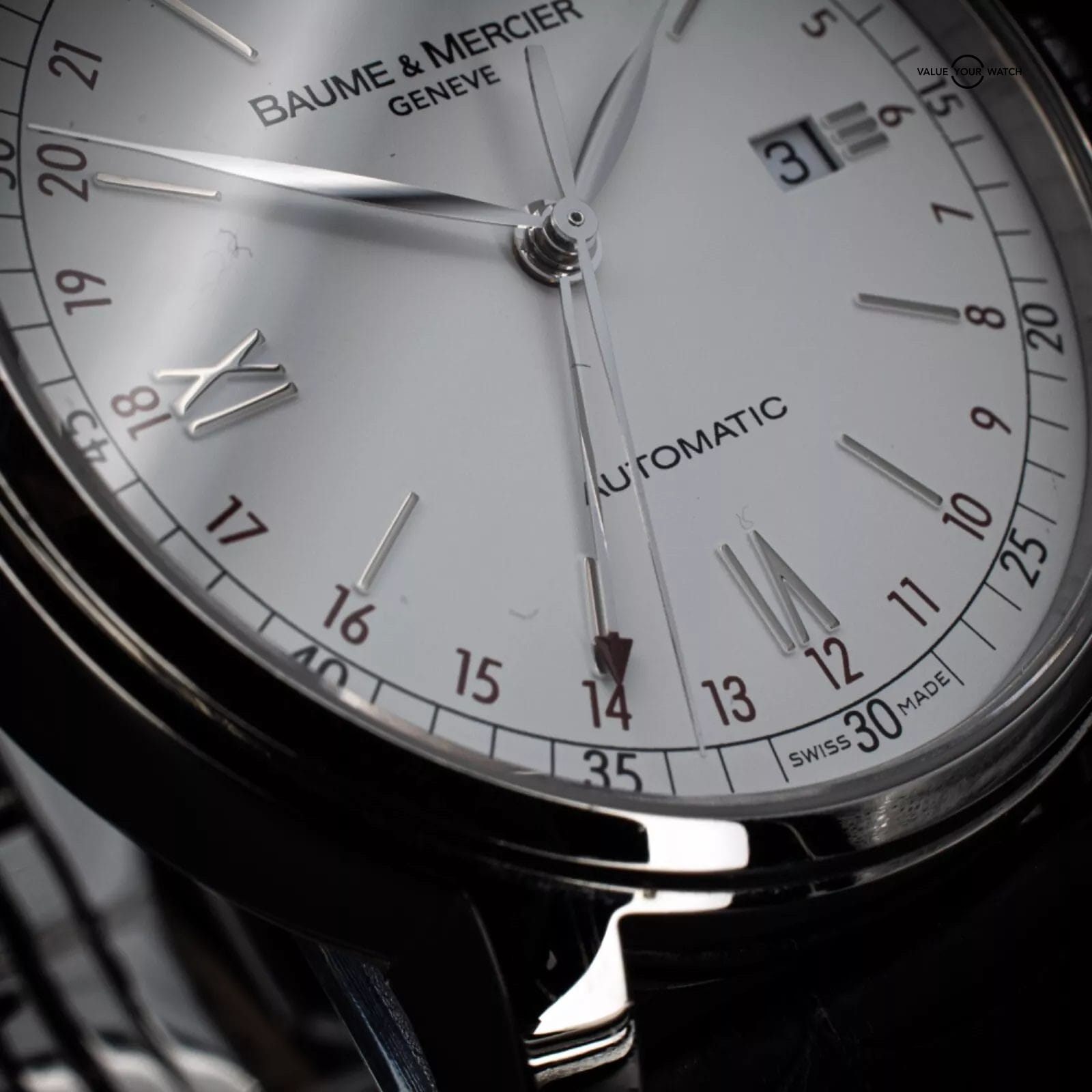 Baume & Mercier Classima GMT 42mm, Ref. 65494 with Box & Papers - Image 10