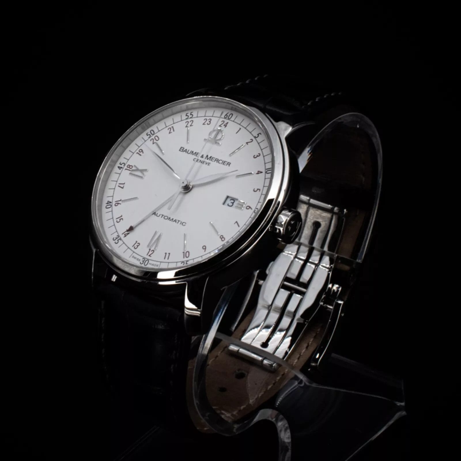Baume & Mercier Classima GMT 42mm, Ref. 65494 with Box & Papers - Image 15